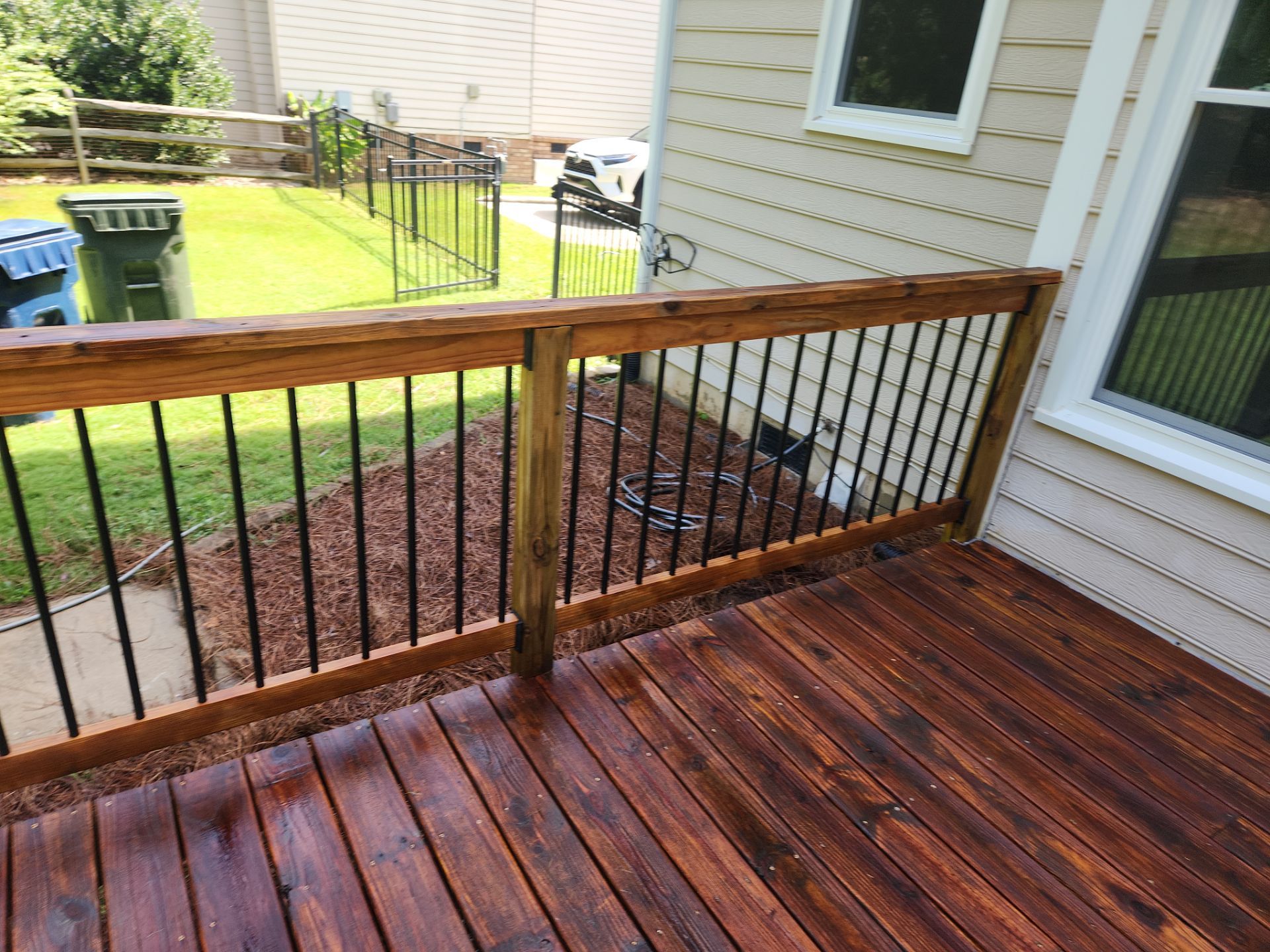 Deck using Wood Sealant by DuraSeal