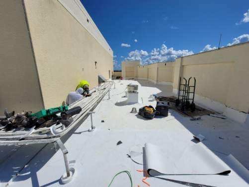 Project in Fort Myers by 6D Roofing & Consulting, LLC