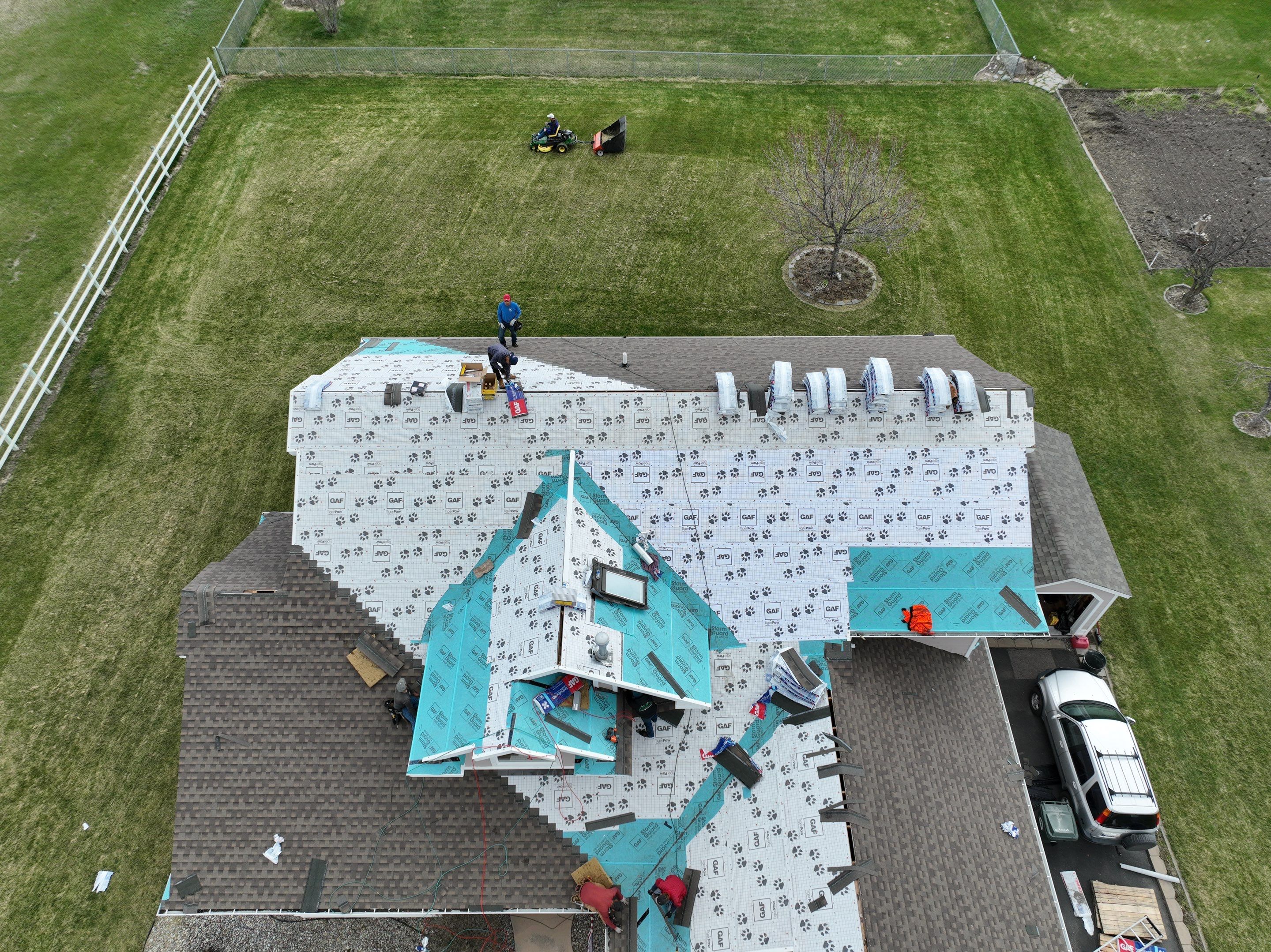 GAF Timberline HDZ - Barkwood by Montana Roofing Solutions
