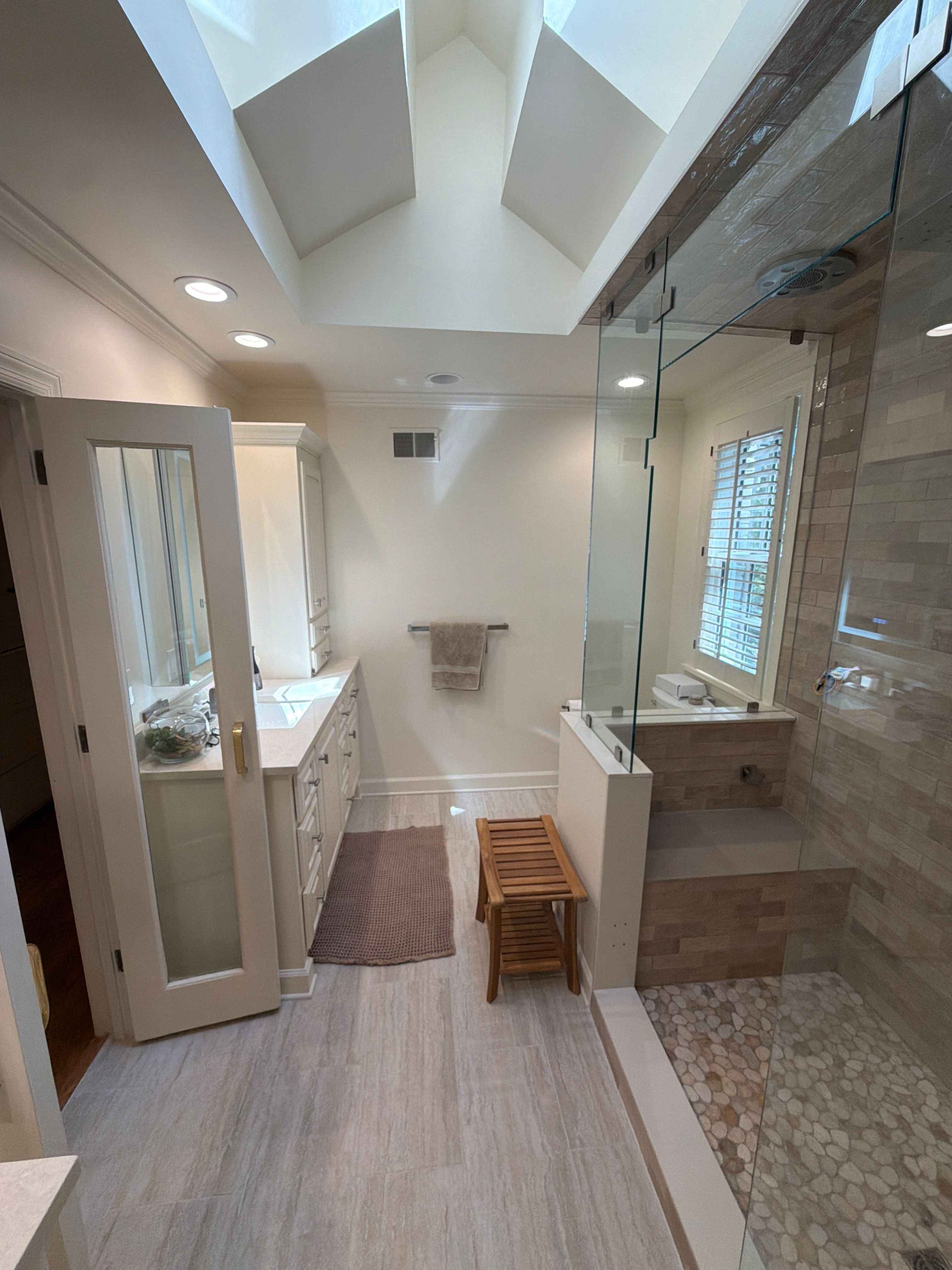 Bathroom Remodel in Forest Hills by Music City Improvements