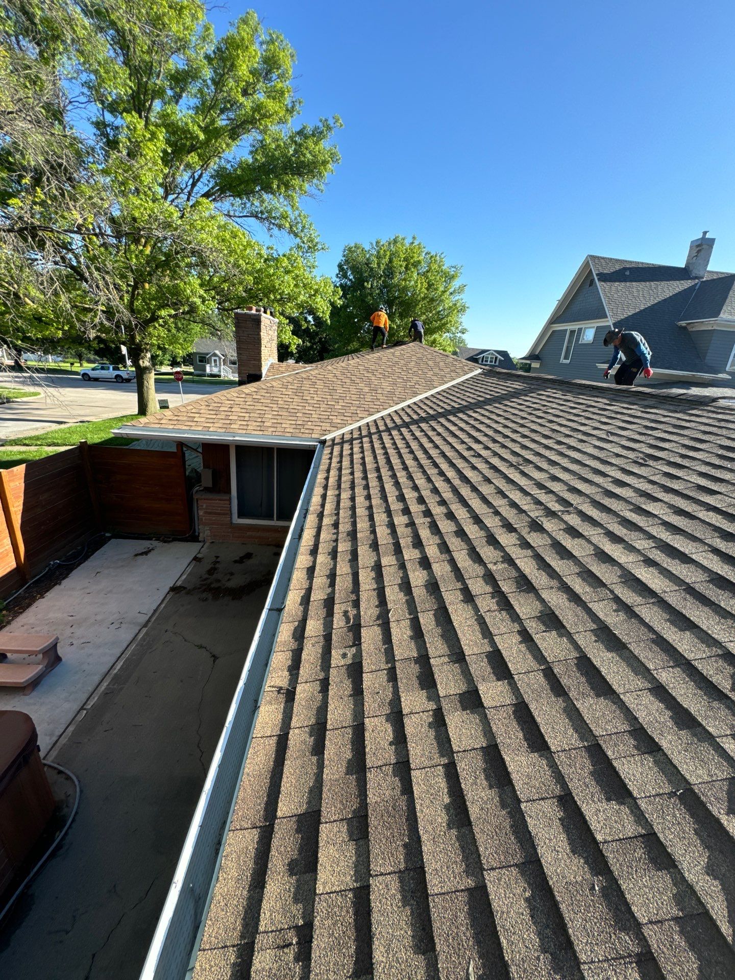 Auburn Roof Replacement by Crows Roofing LLC