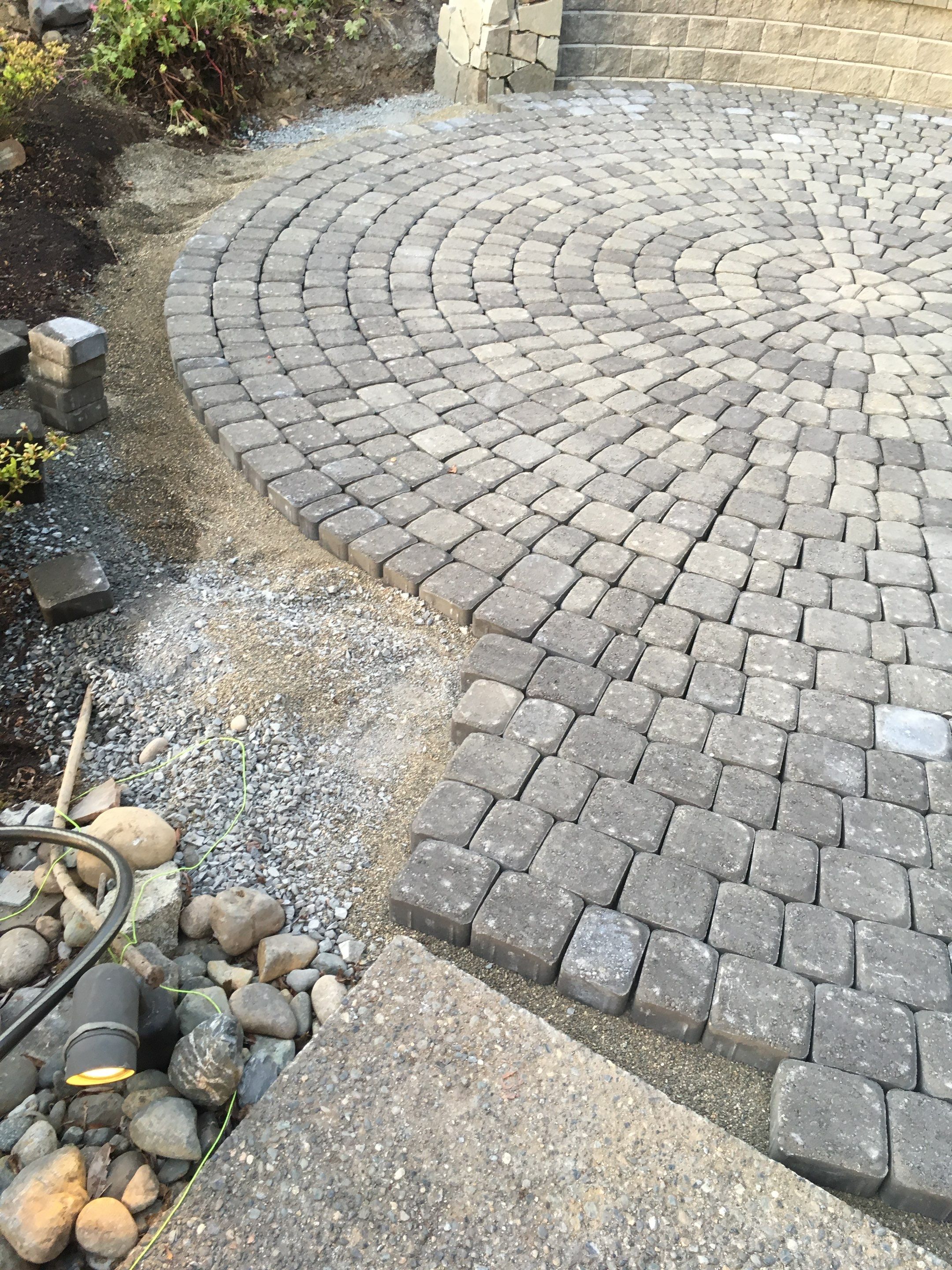 Permeable Pavers  by Jireh Asphalt & Concrete Inc 