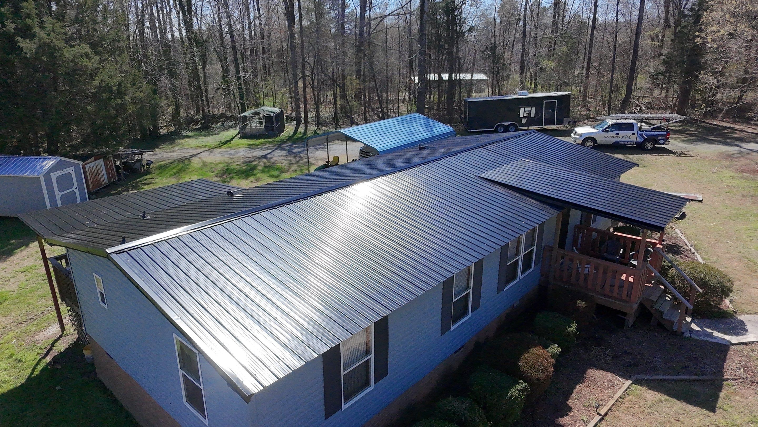 Complete Metal Roof Installation – Cedar Grove, NC by Carolina Professional Roofing, Inc  