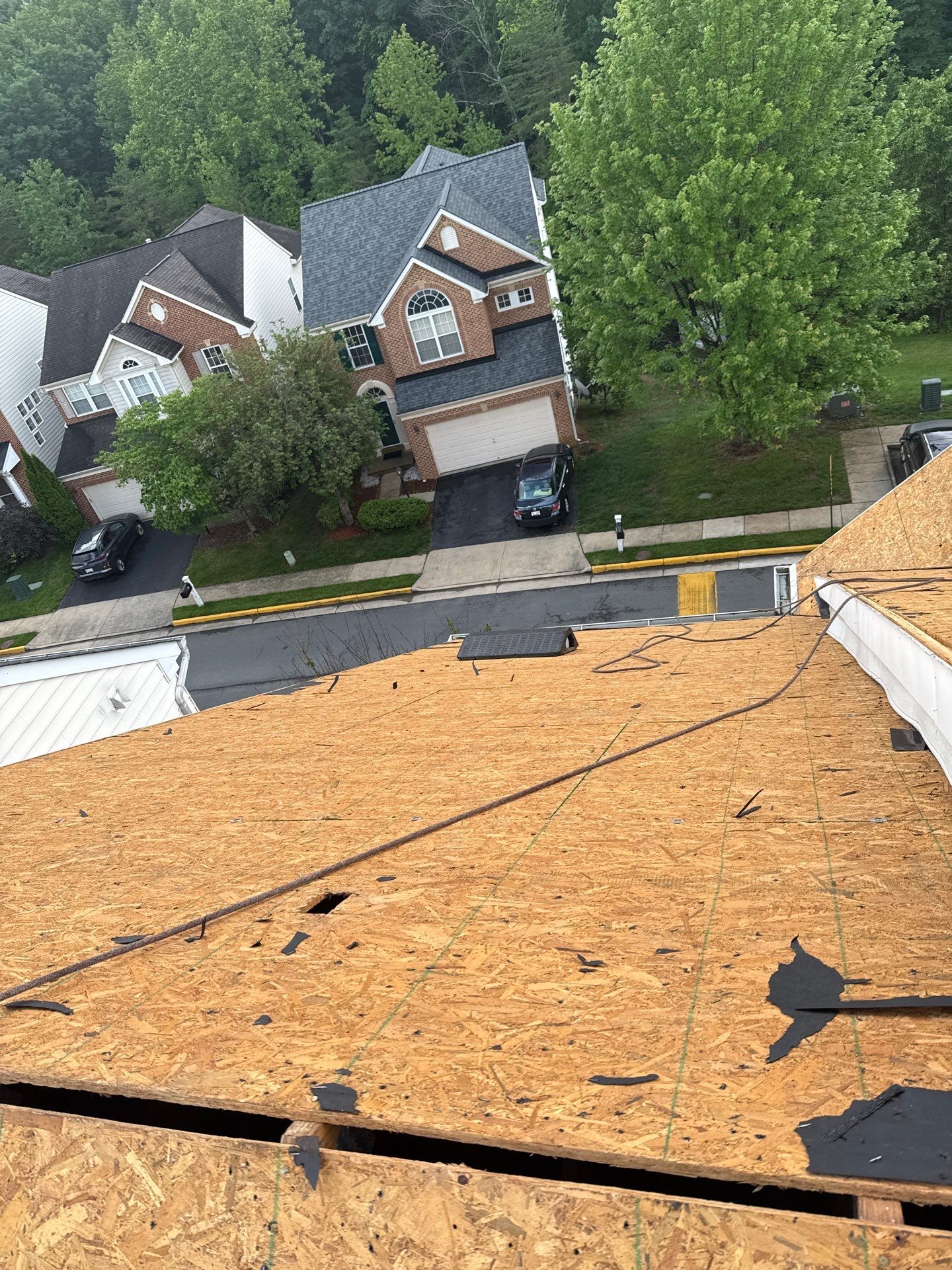 Alexandria: Residential Roof Replacement with CertainTeed Landmark Pro in Max Def Charcoal Black by RM Banning, Inc.