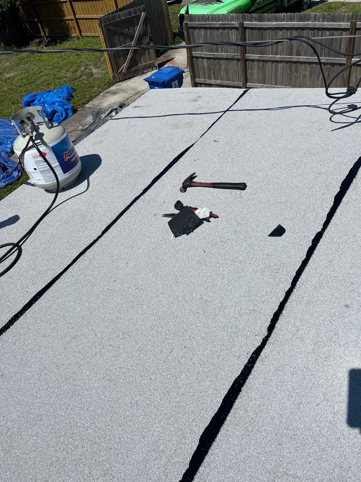Project in St. Petersburg 33713 by Mitchell Roofing Company LLC 