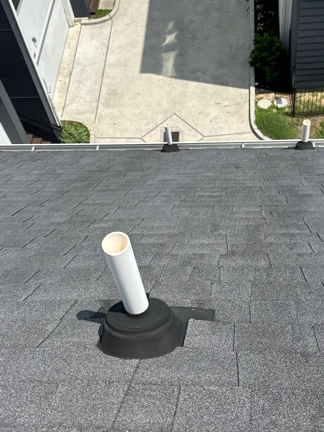 Hail Damage using Owen's Corning Duration (Lifetime) Shingles by Roof Repair Company