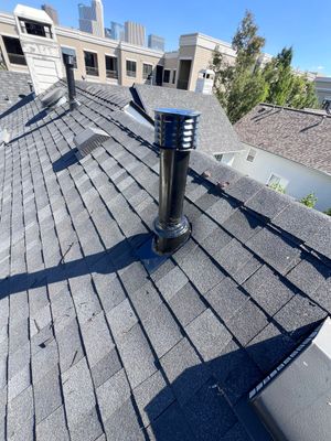Residential Roofing Repair using Owen's Corning Duration (Lifetime) Shingles