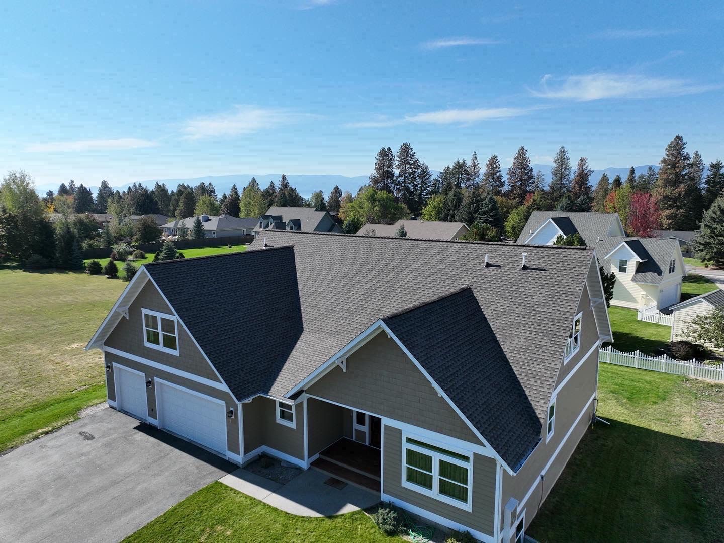 GAF Timberline HDZ - Mission Brown by Montana Roofing Solutions