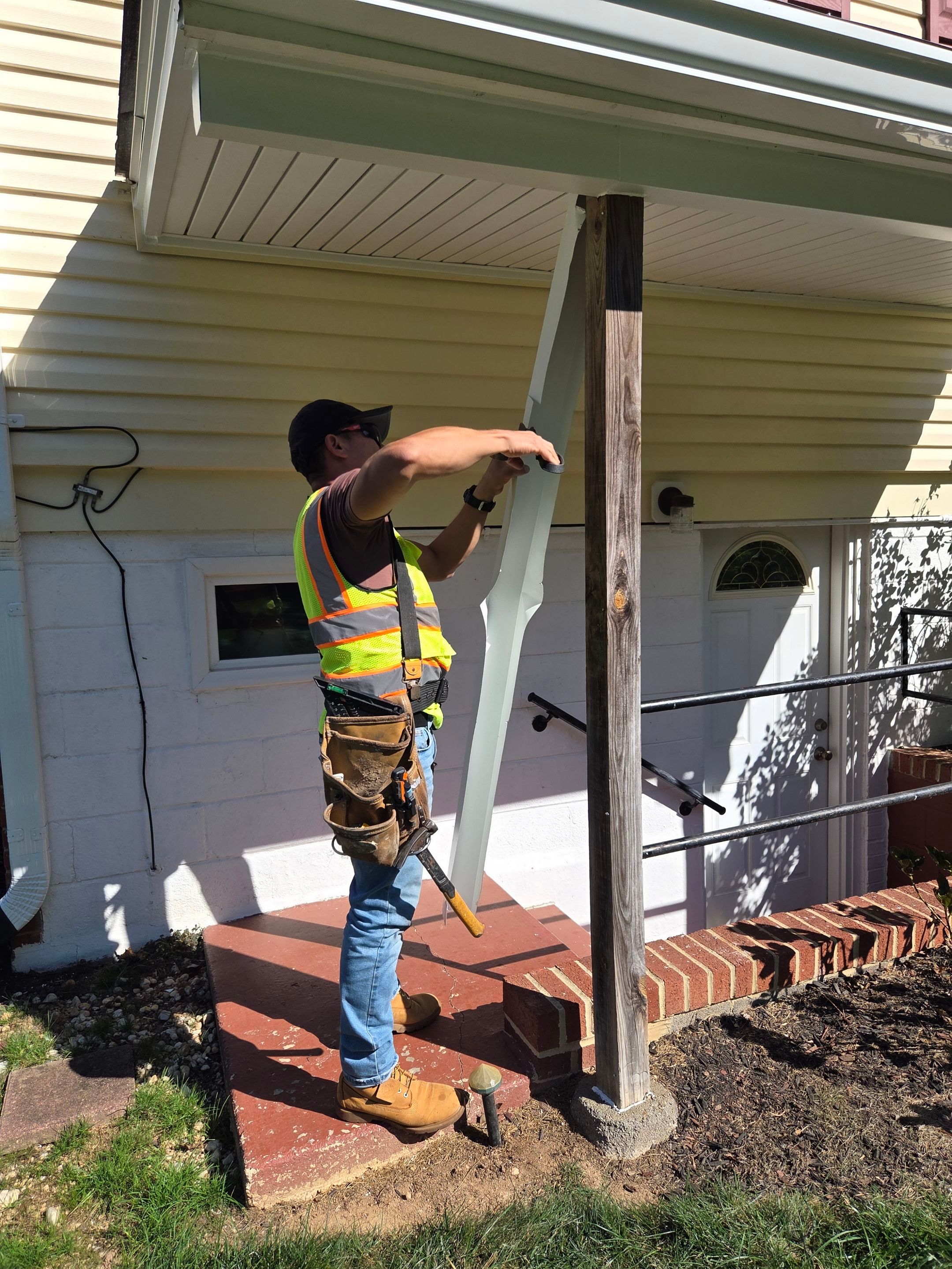 Falls Church : Residential Roof Replacement with CertainTeed Landmark Pro in Max Def Heather Blend by RM Banning, Inc.