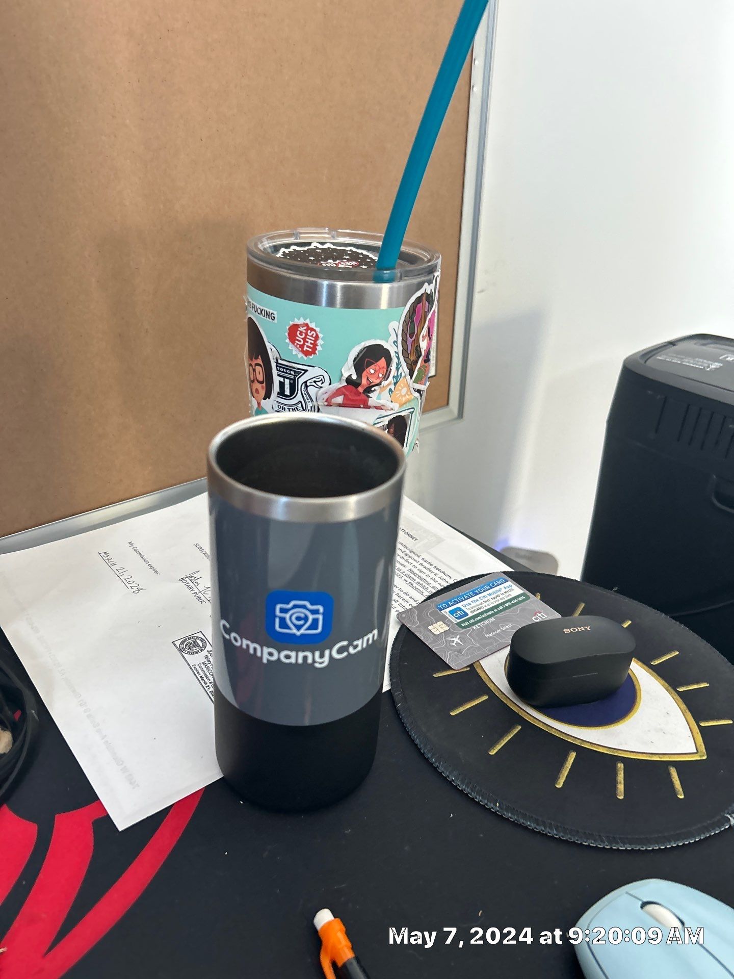 fastSigns rocks  by CompanyCam Sales Demo