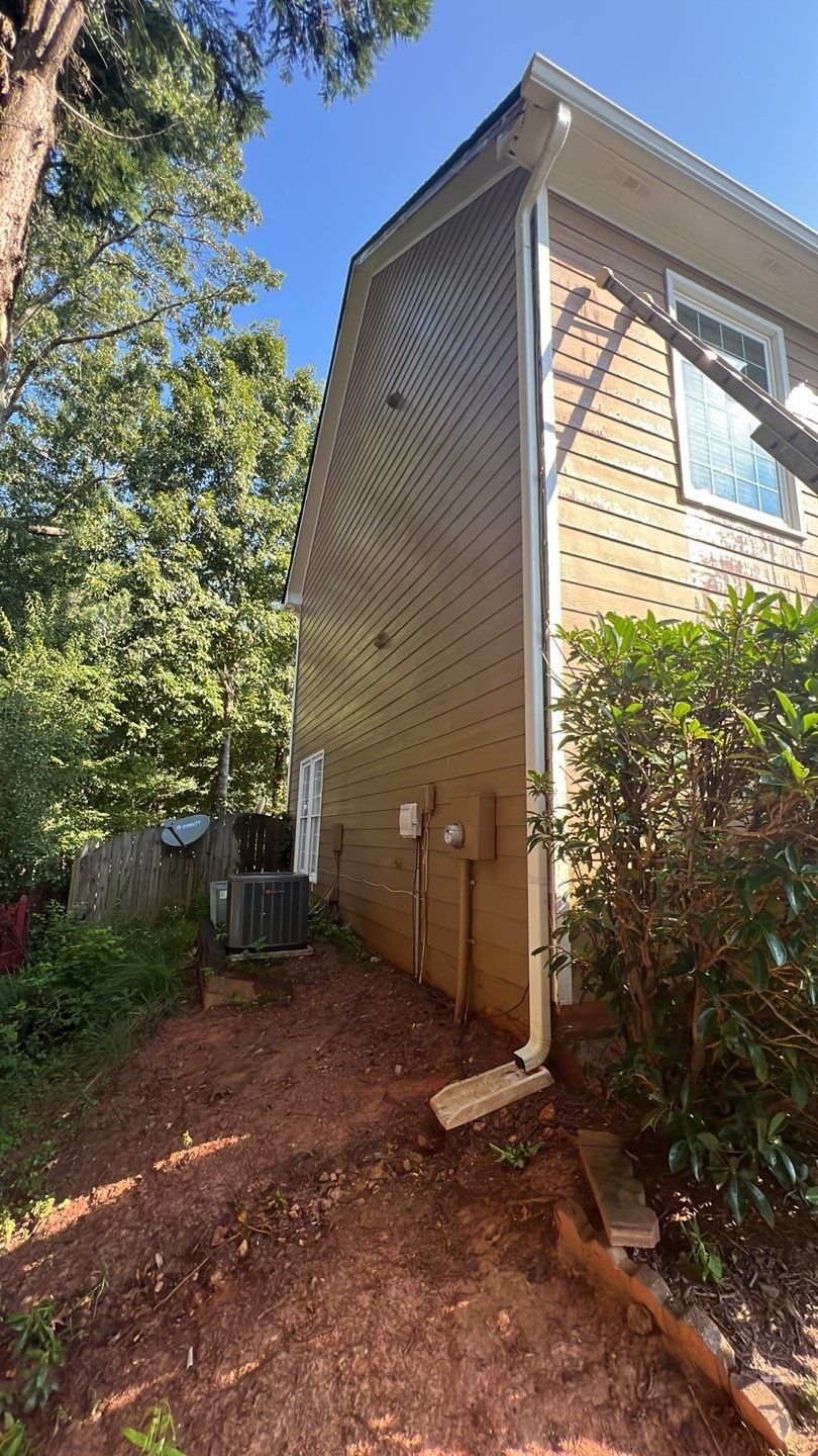Full Exterior House Painting and Trim Refresh in Acworth by Swift Home Renovations