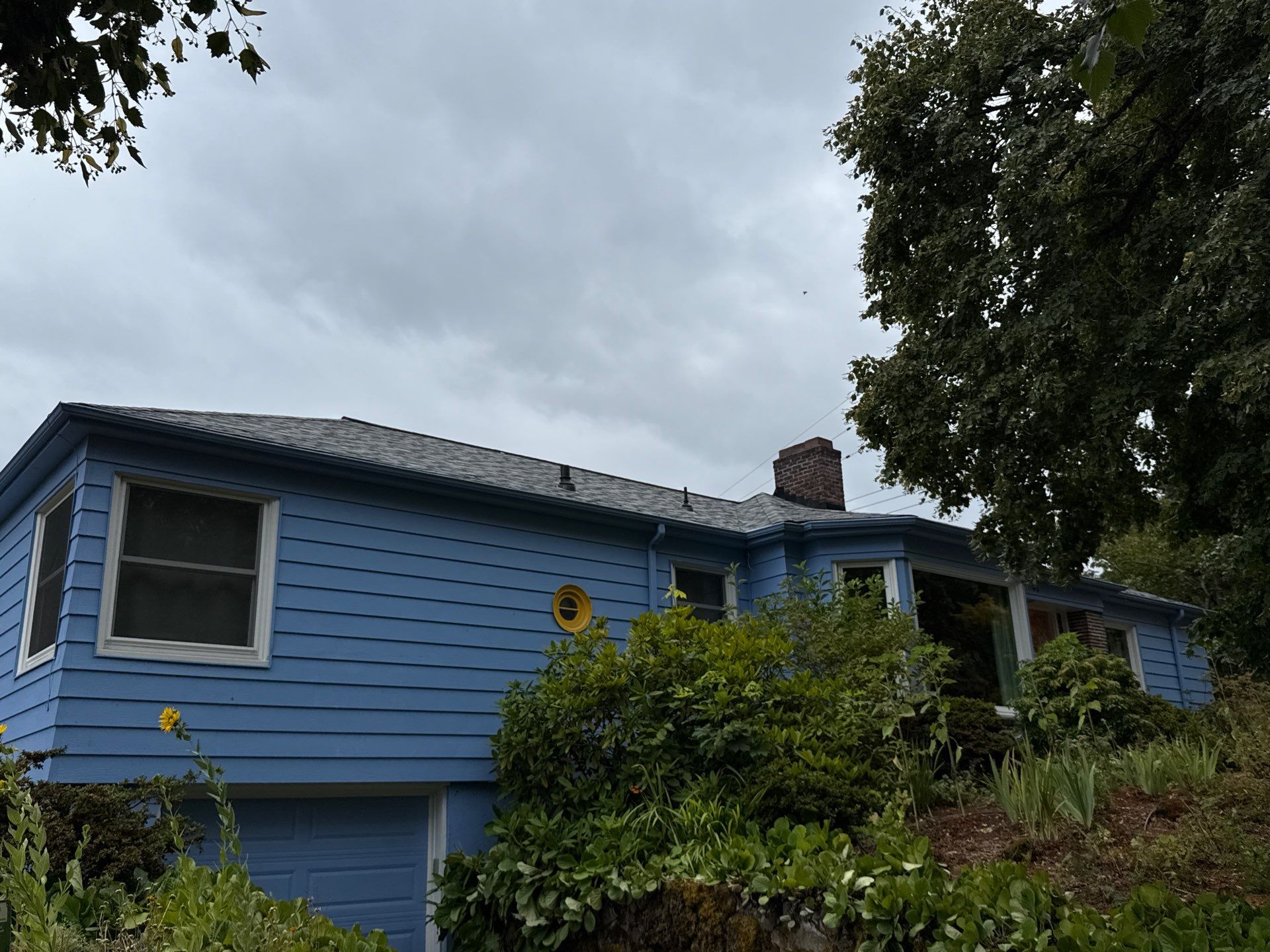 Project in Portland by Tom Leach Roofing