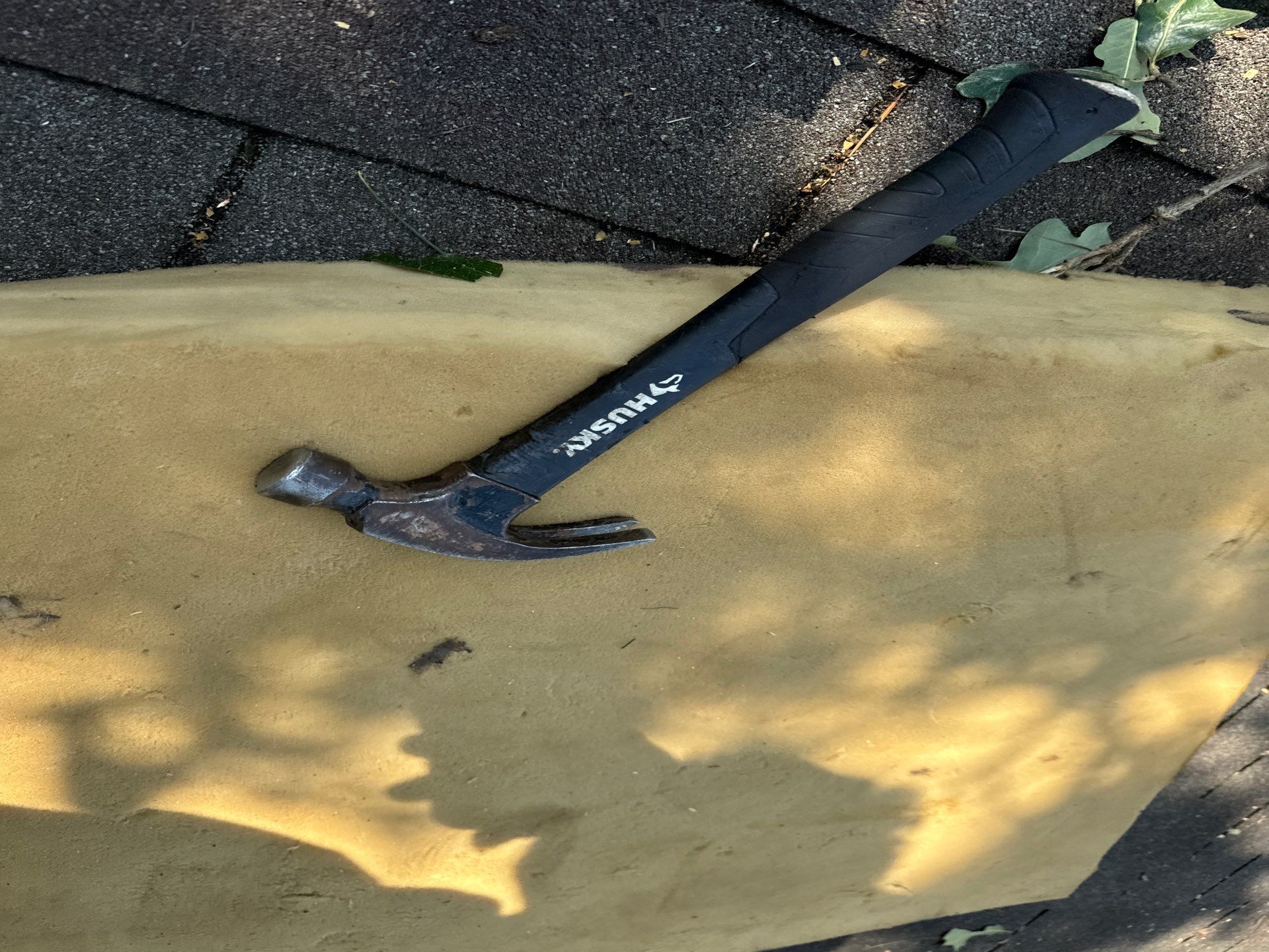 Residential Roofing Repair using Owen's Corning Duration (Lifetime) Shingles by Roof Repair Services LLC