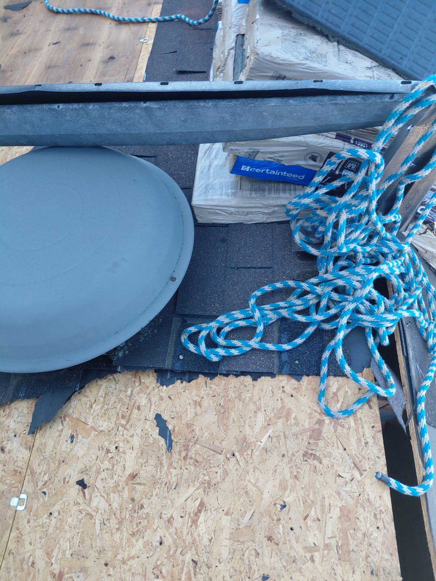 Alexandria : Residential Roof Replacement with CertainTeed Landmark Pro in Max Def Heather Blend  by RM Banning, Inc.