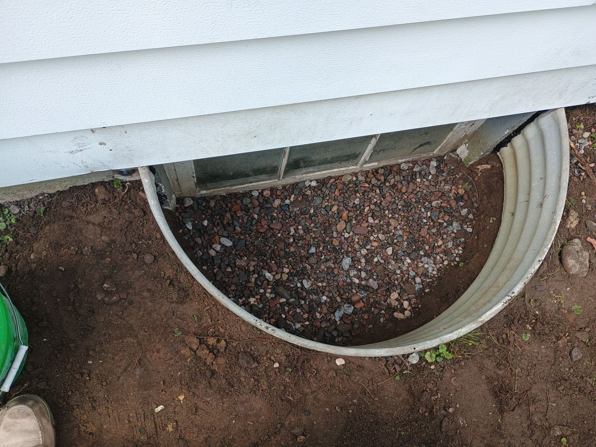 Basement Window Well Covers in Golden Valley, MN by Waterproofing Northeast