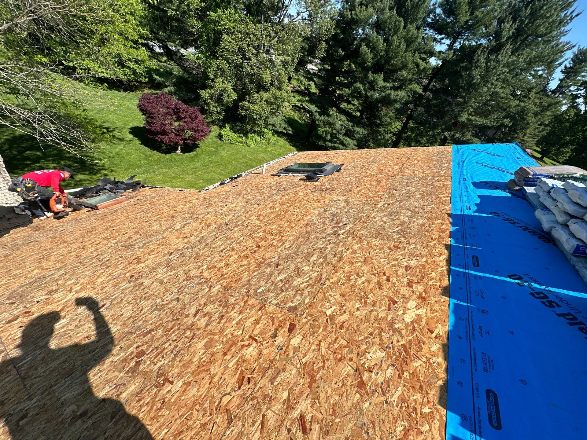 Designer Shingle Roof Replacement in Baltimore, MD • Susan S. by Seipp Roofing, LLC