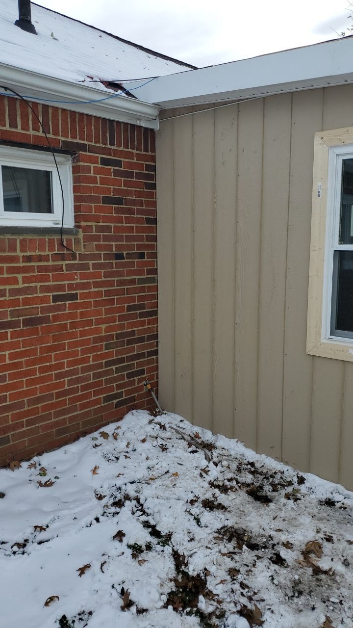 Tree Destroyed Patio Room by Absolute Roofing and Construction