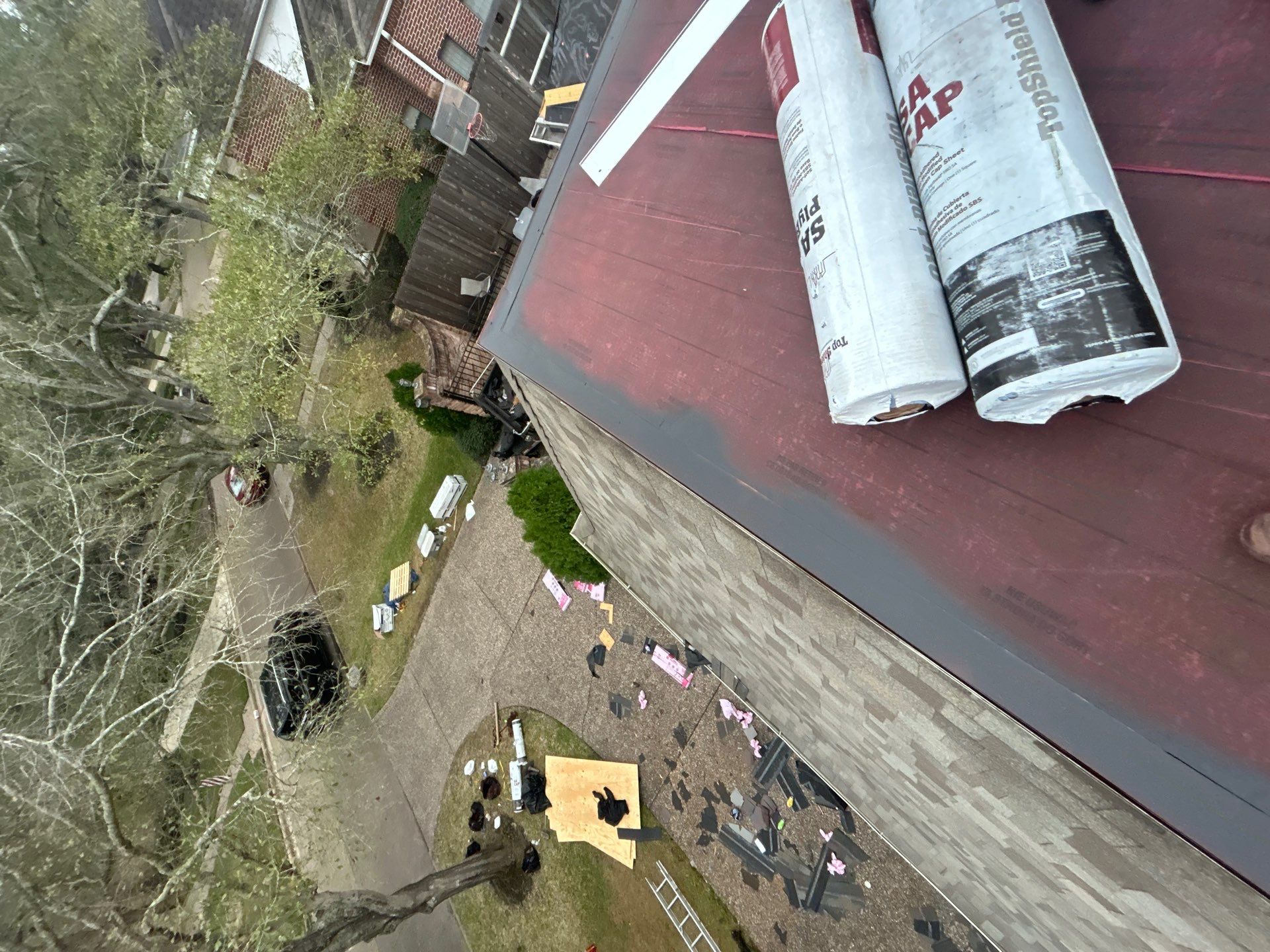 Roof Replacement Katy by Roof Repair Services LLC