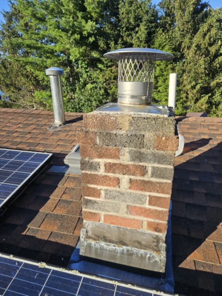 Skylight Replacement & Chimney Repair by Mighty Dog Roofing of Greater Middlesex County