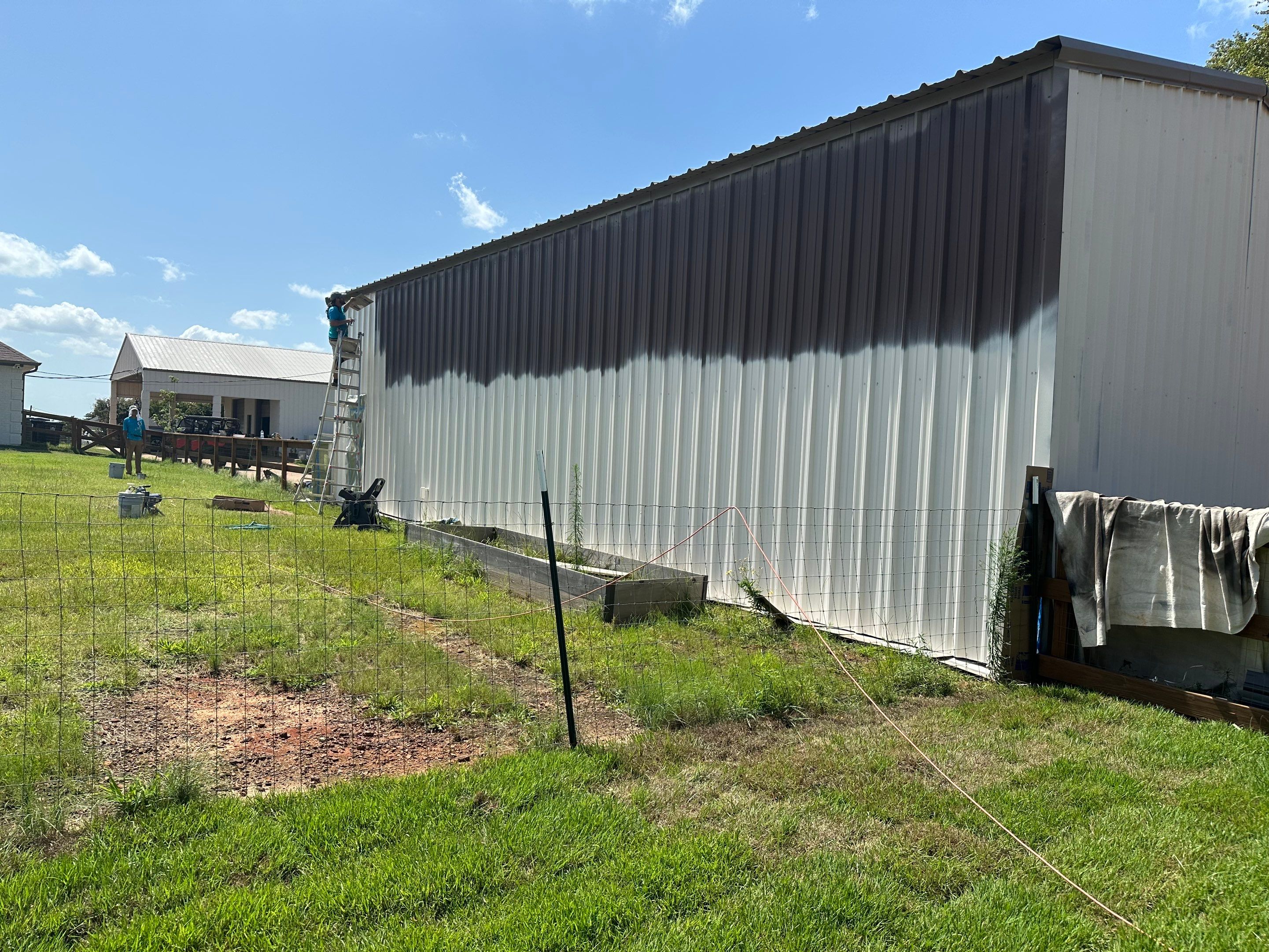 Exterior Transformation in Troup Texas by Quality Coats Painting