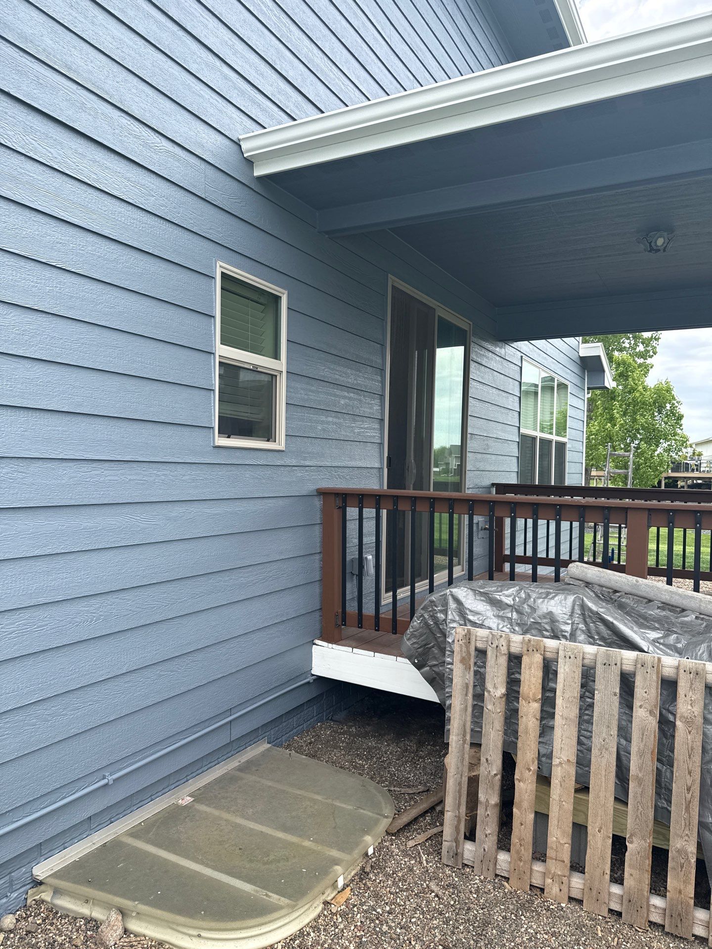 Residential Exterior Repaint by Midwest Paint LLC