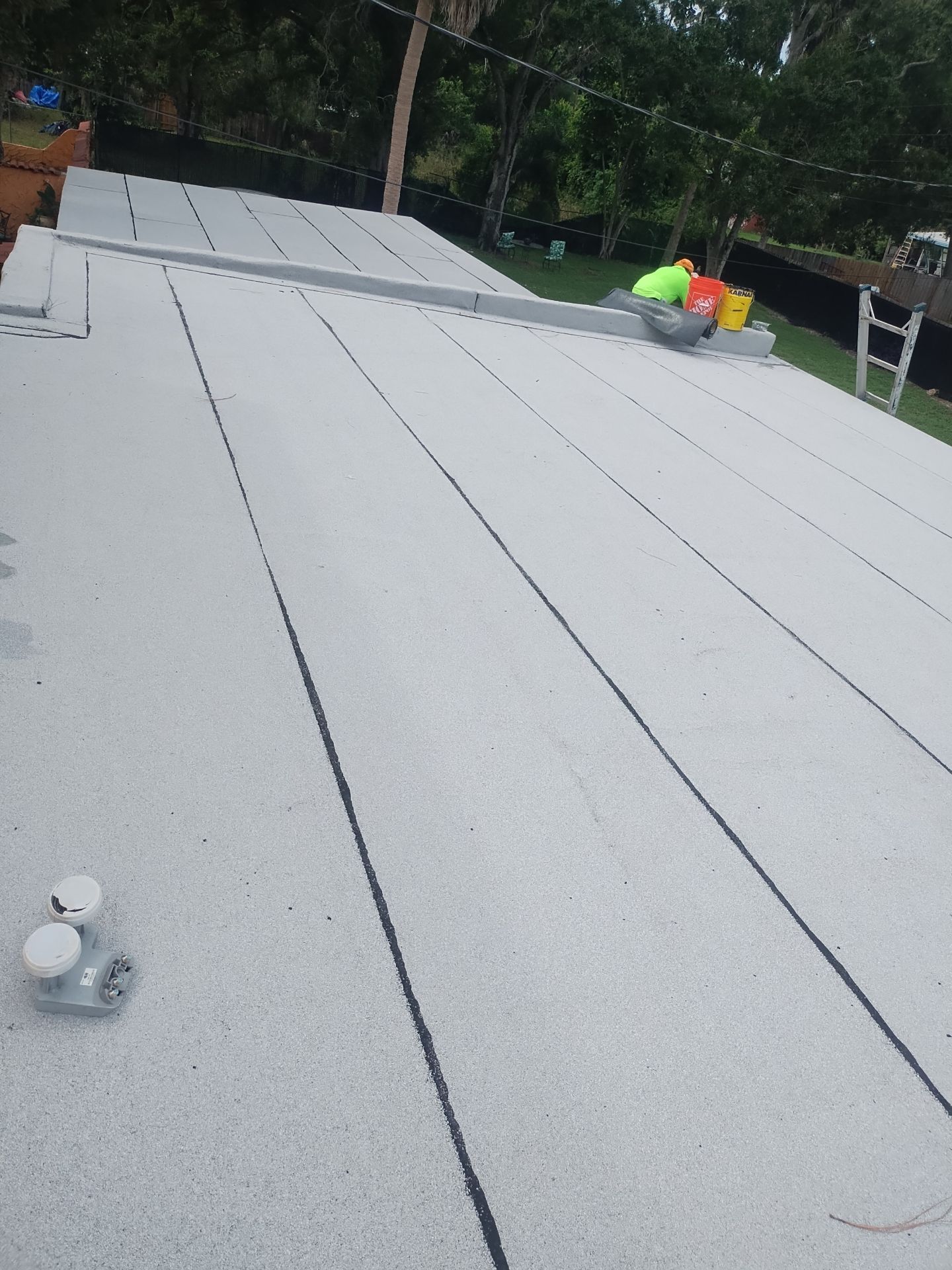 Project in St. Petersburg 33712 by Mitchell Roofing Company LLC