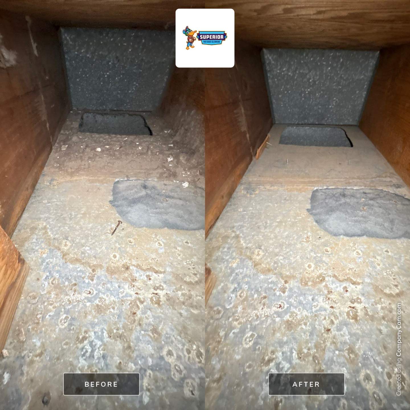Air Duct Cleaning With a Vacuum Truck in Youngstown, OH by Superior Air Duct Cleaning