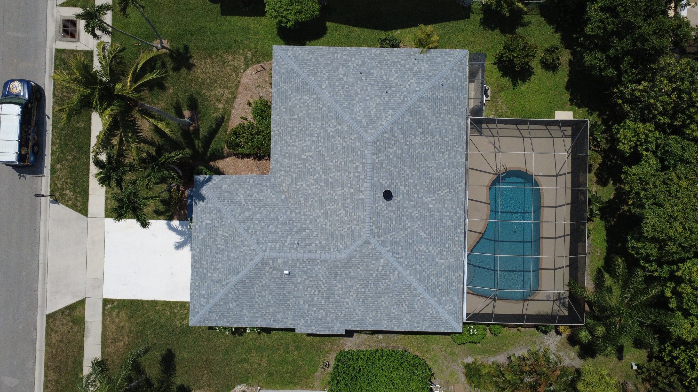 Residential Roofing Installation using Owens Corning by BLUES BROTHERS ROOFING