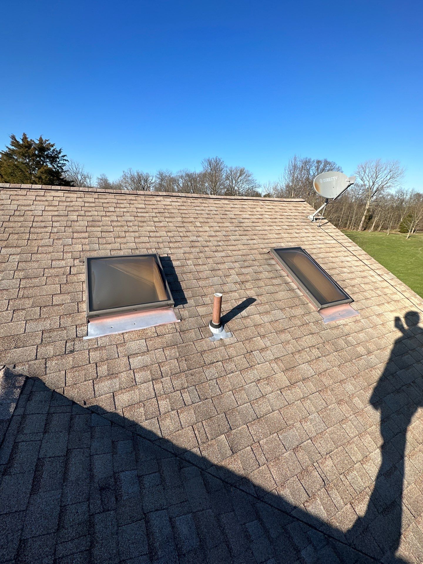 Residential Roofing Installation using Williamsburg Grey Duration Shingles by WIW Enterprises Inc