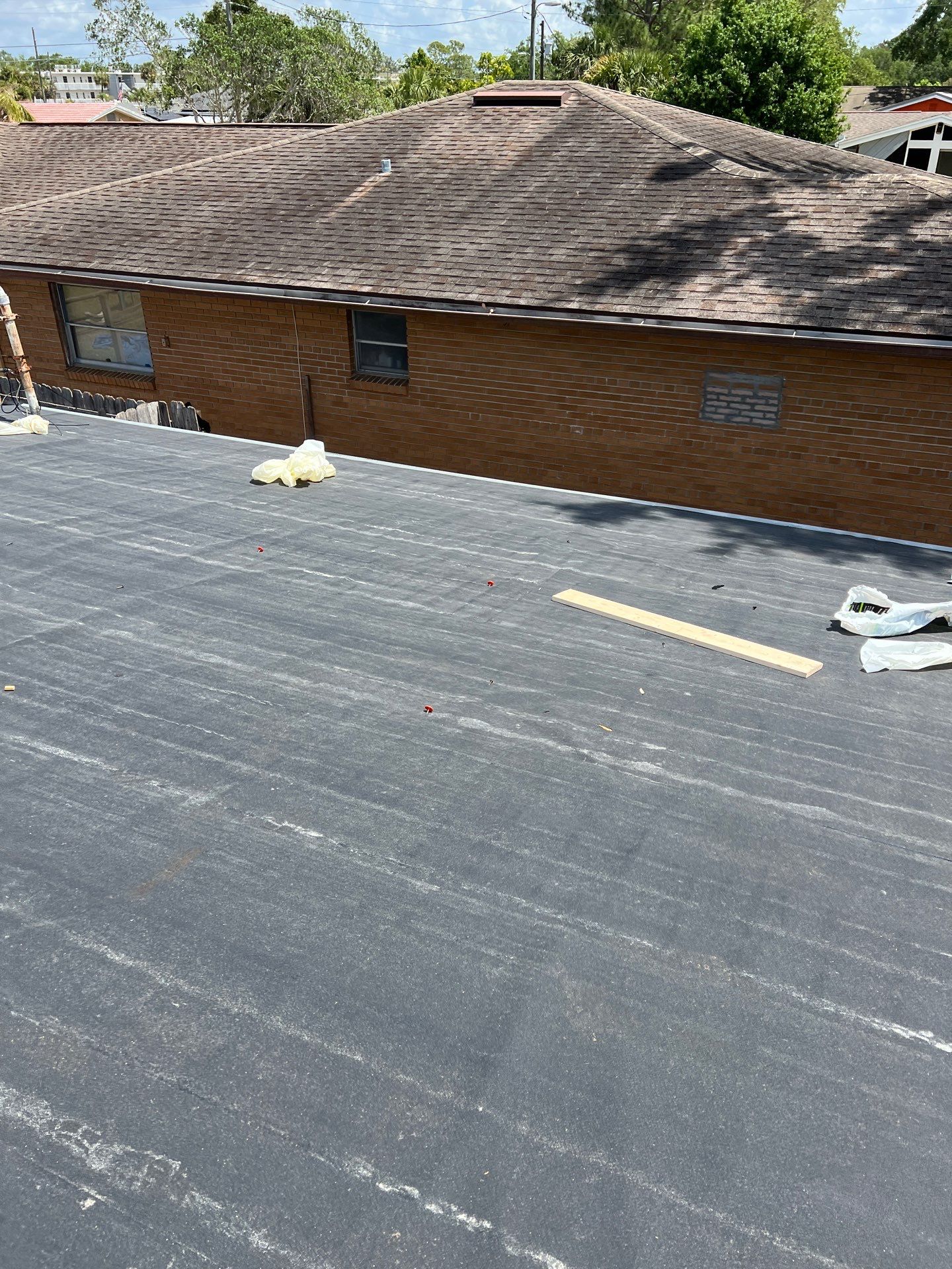 Project in St. Petersburg 33702 by Mitchell Roofing Company LLC 