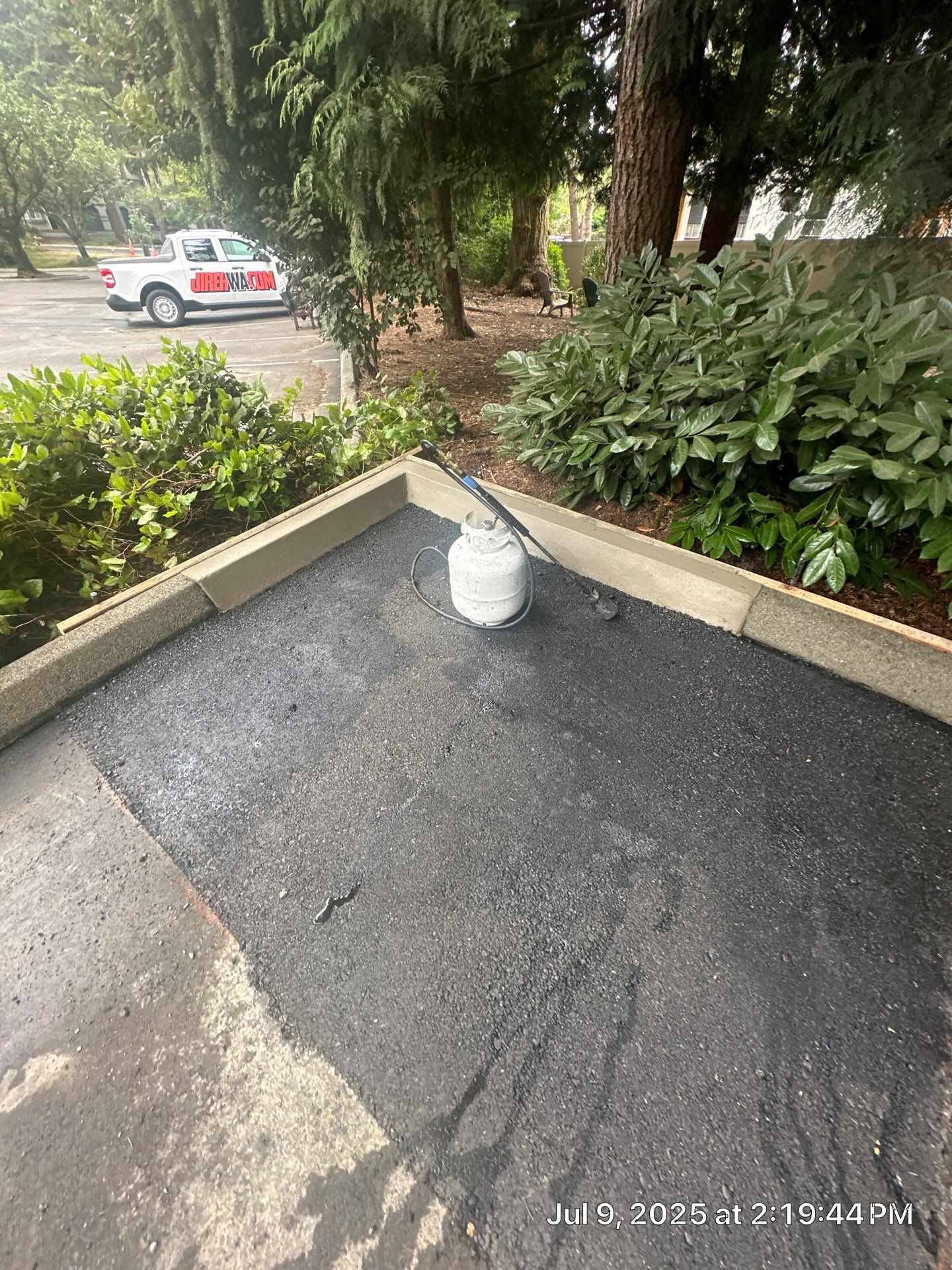 Curb Repaint | Seattle  by Jireh Asphalt & Concrete Inc 