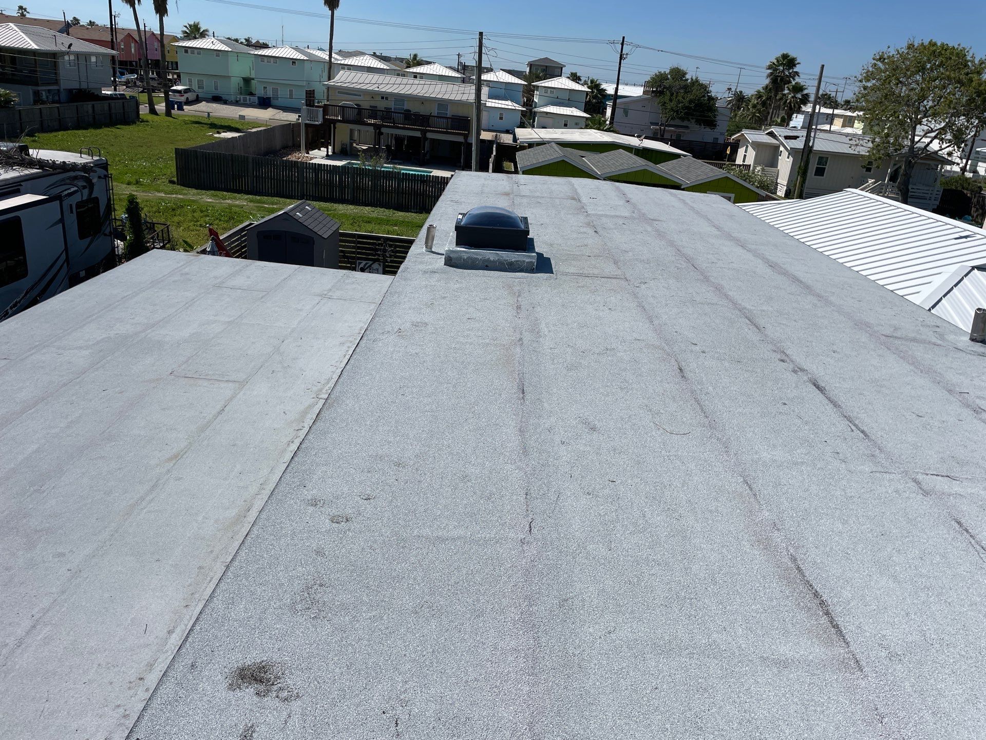 Island Torch Time by Bayfront Roofing and Construction