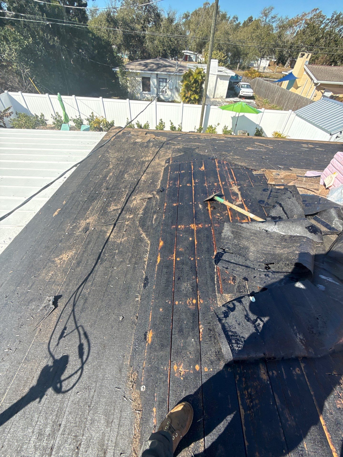 Project in St. Petersburg 33710 by Mitchell Roofing Company LLC