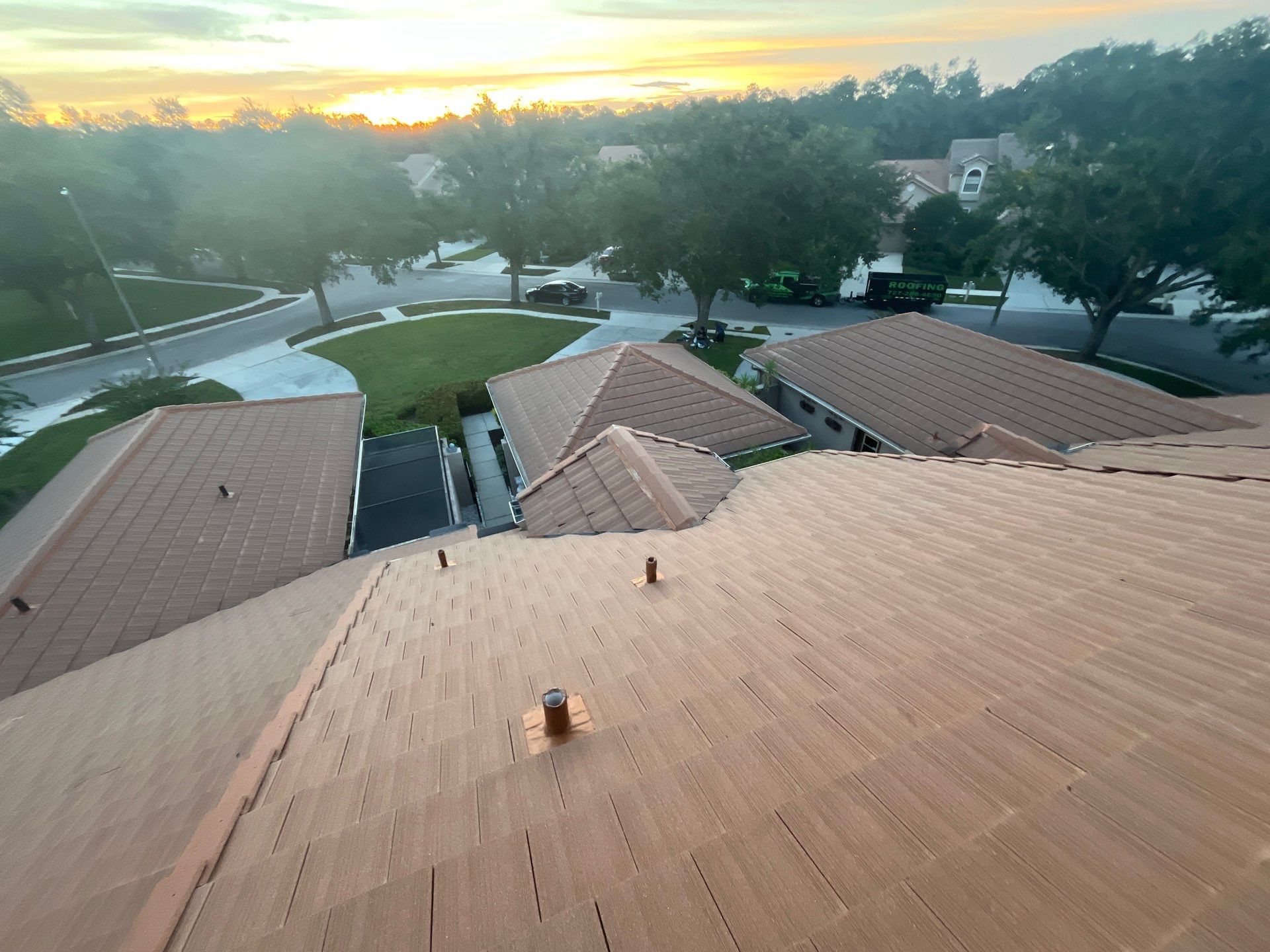 Project in Tampa 33647 by Mitchell Roofing Company LLC