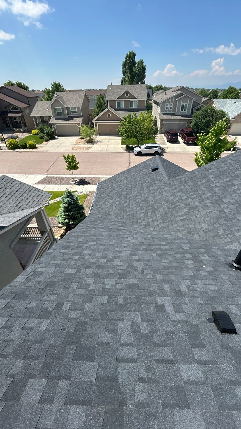 Project in Colorado Springs by Old World Roofing