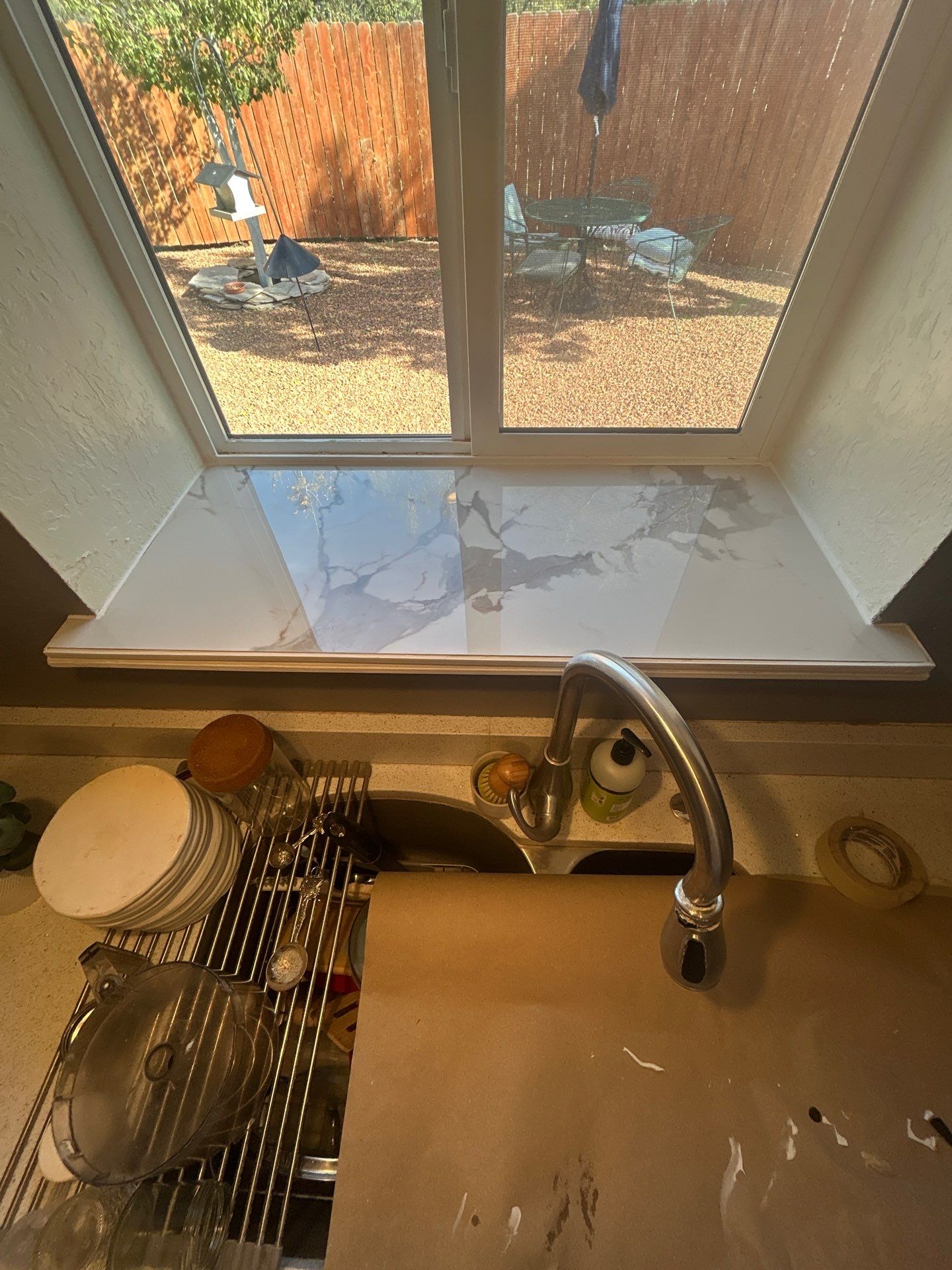 Project in Sandia Park by Ark Light Construction