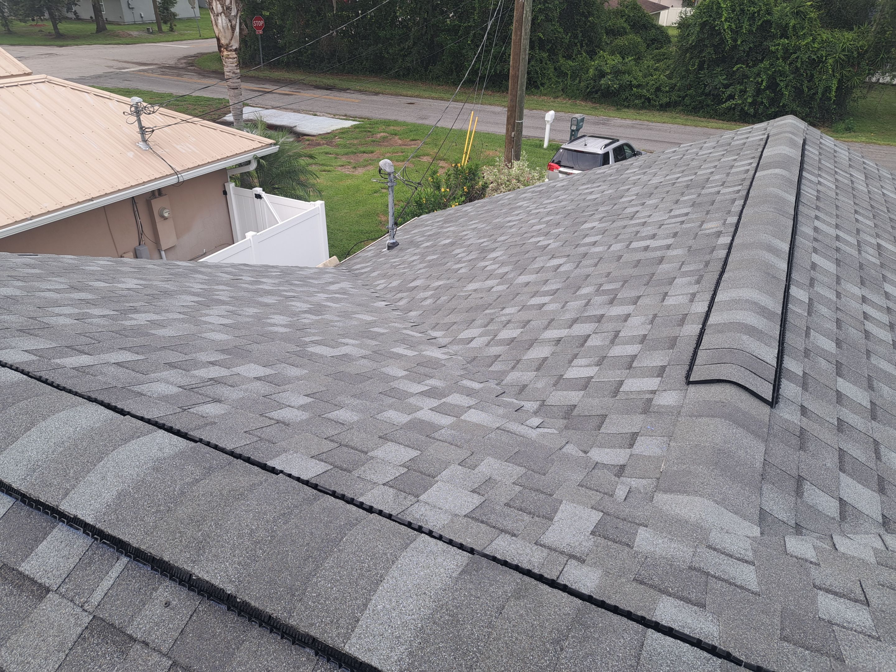 Shingle Reroof Replacement Deland FL by Pinnacle Roofing Group