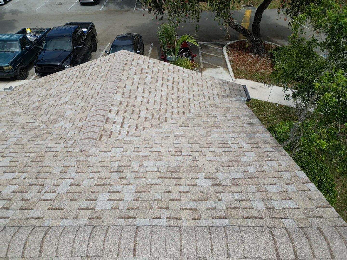Apartment Complex Shingle Roof Replacement by Sailfish Roofing