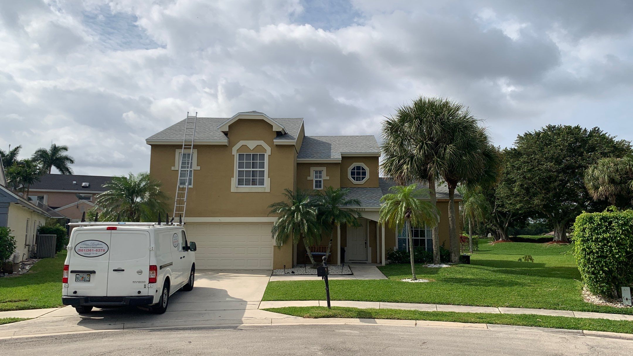 Residential Roofing Installation using GAF by BLUES BROTHERS ROOFING