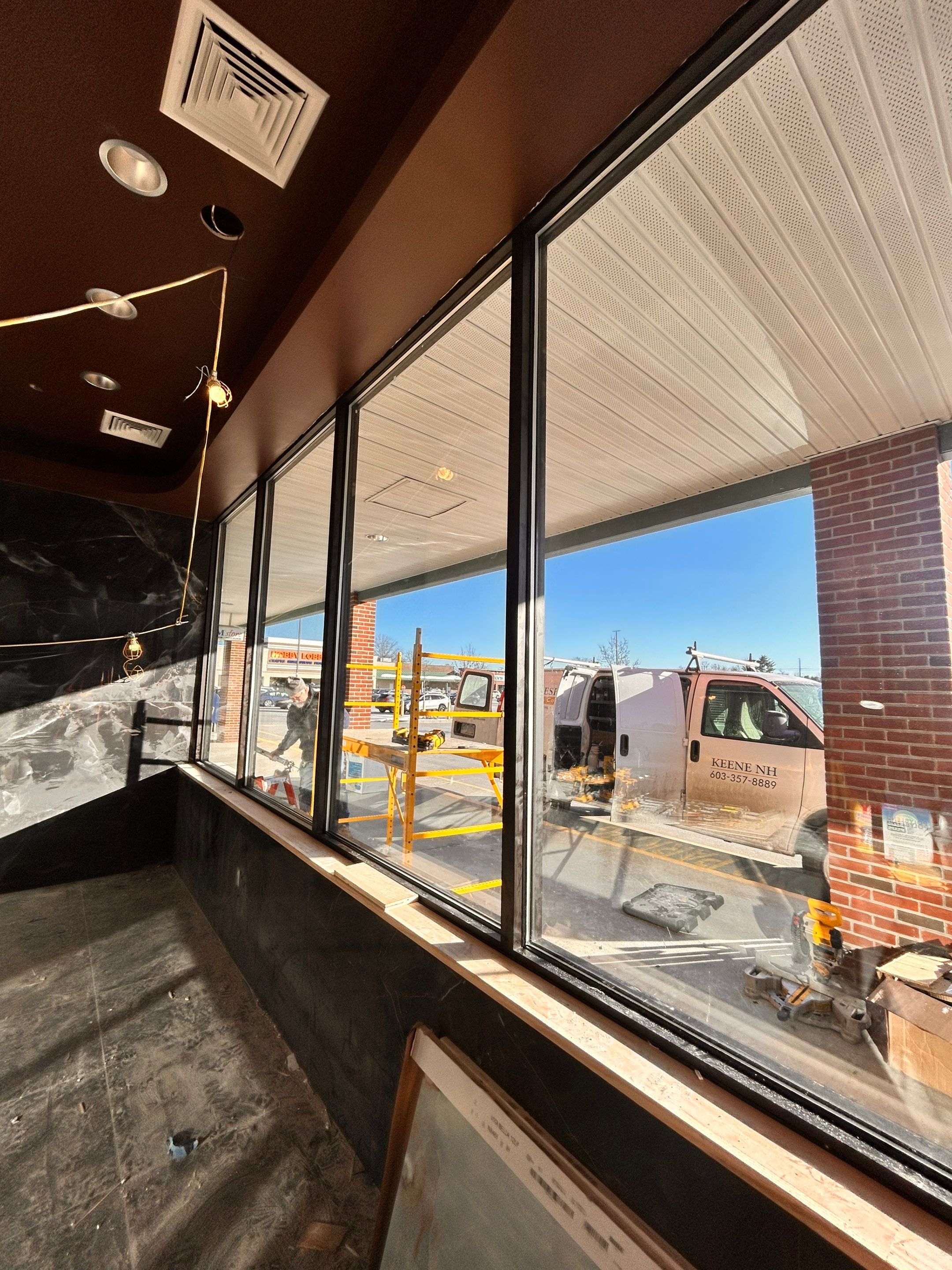 Saka Hibachi - Commercial Door & Storefront by Cheshire Glass Company