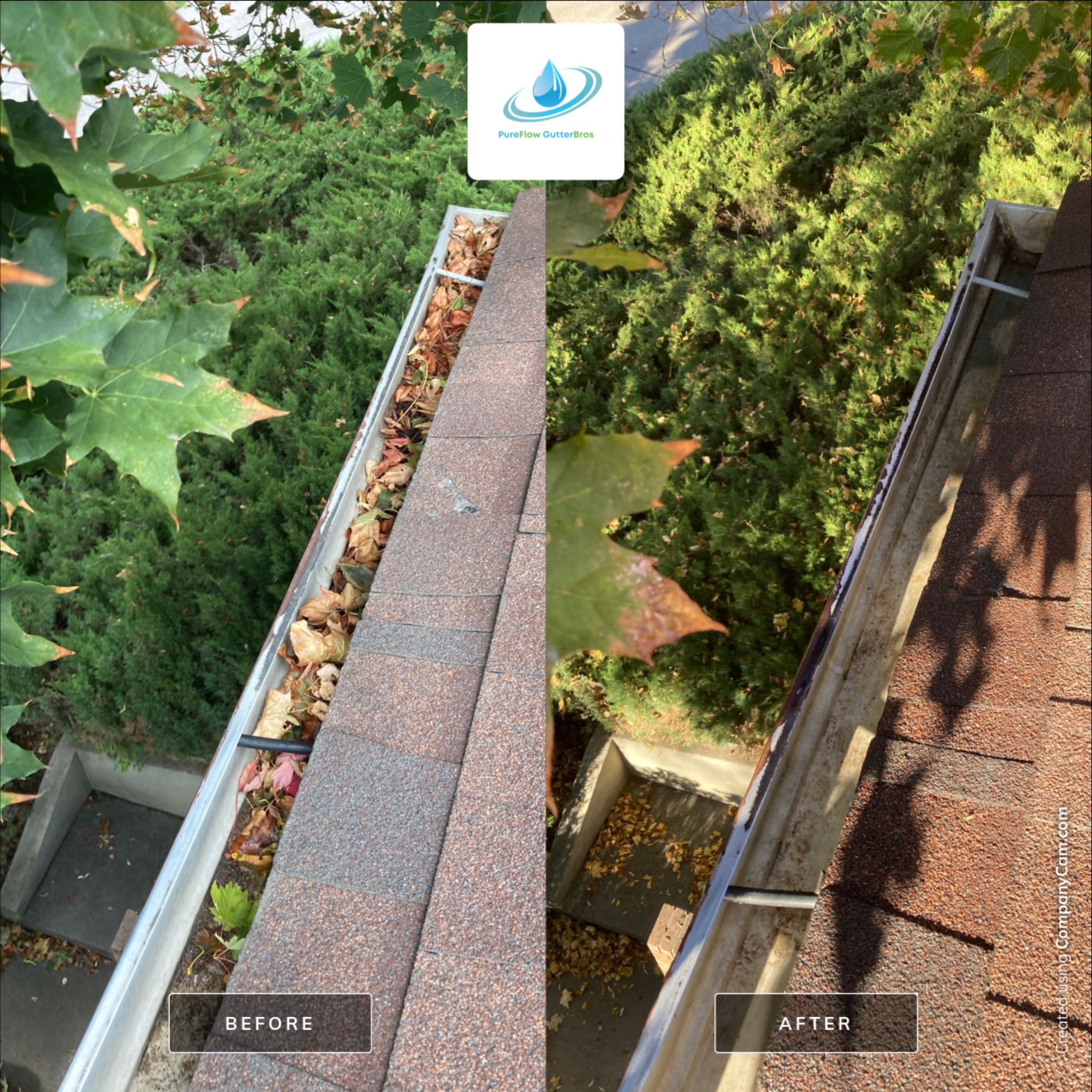 Project in Provo by PureFlow GutterBros