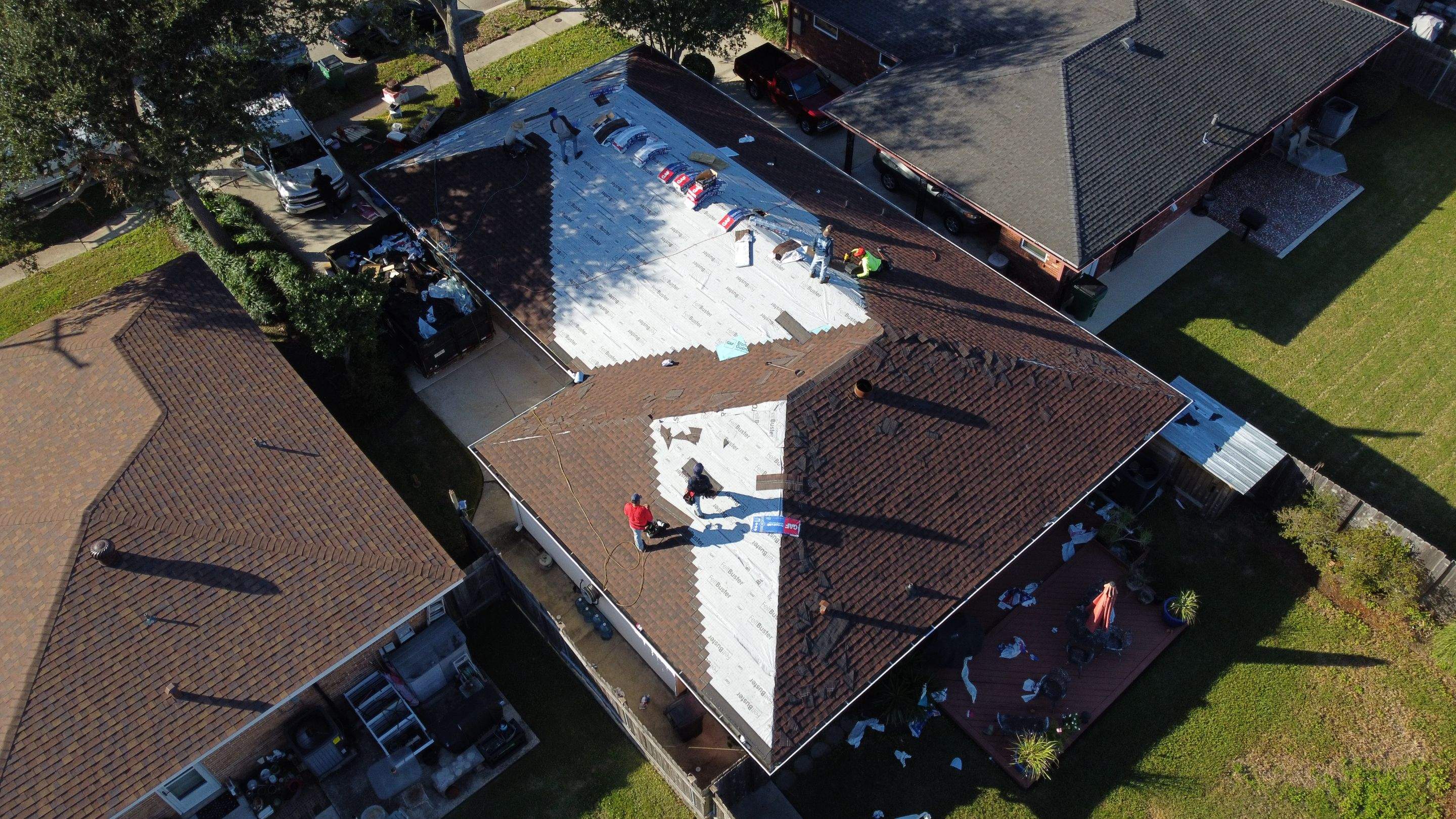 Roof Replacement in Metairie by HDS Contractors