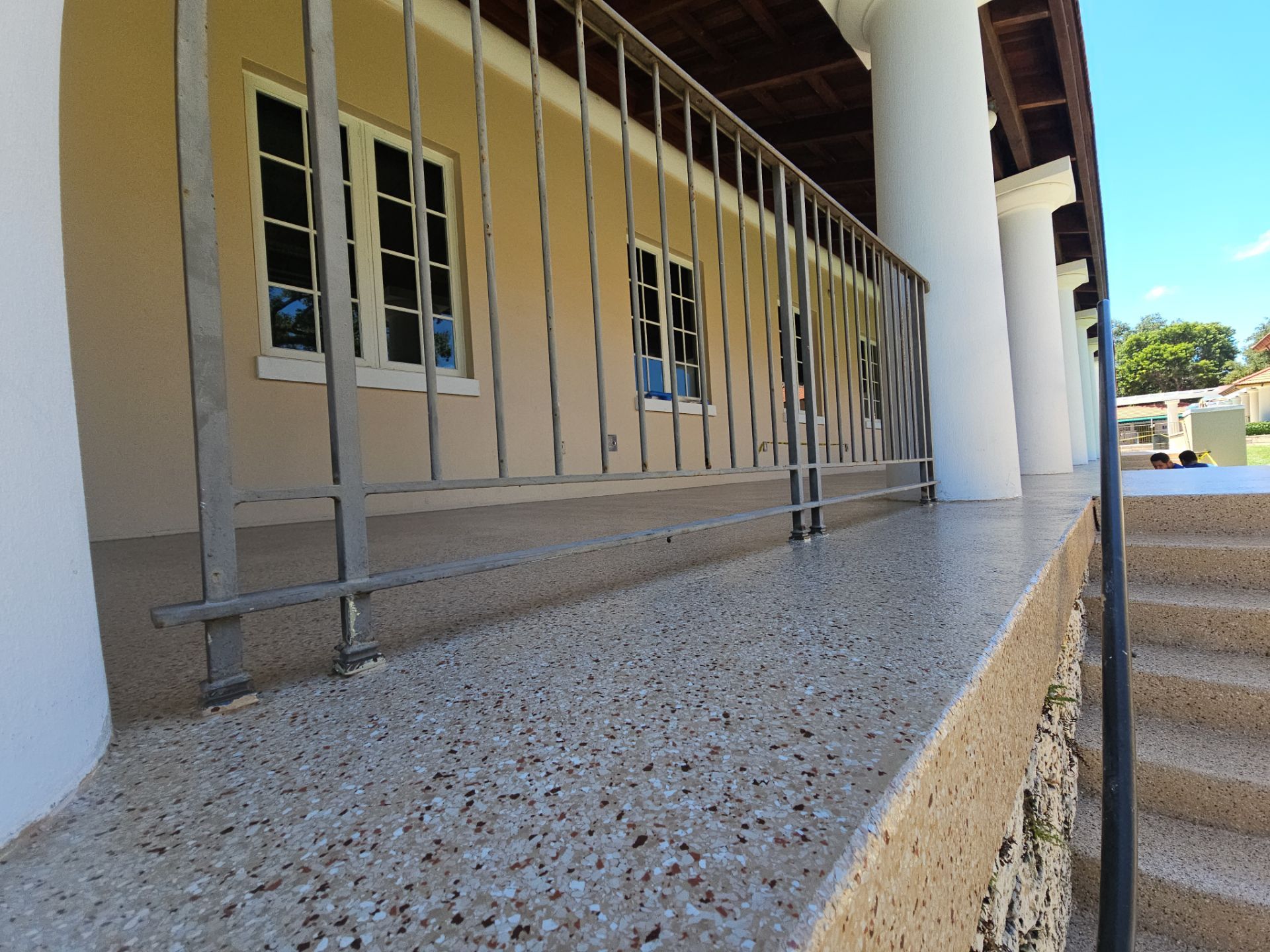 Carrollton School Hallways by Seamless Surfaces