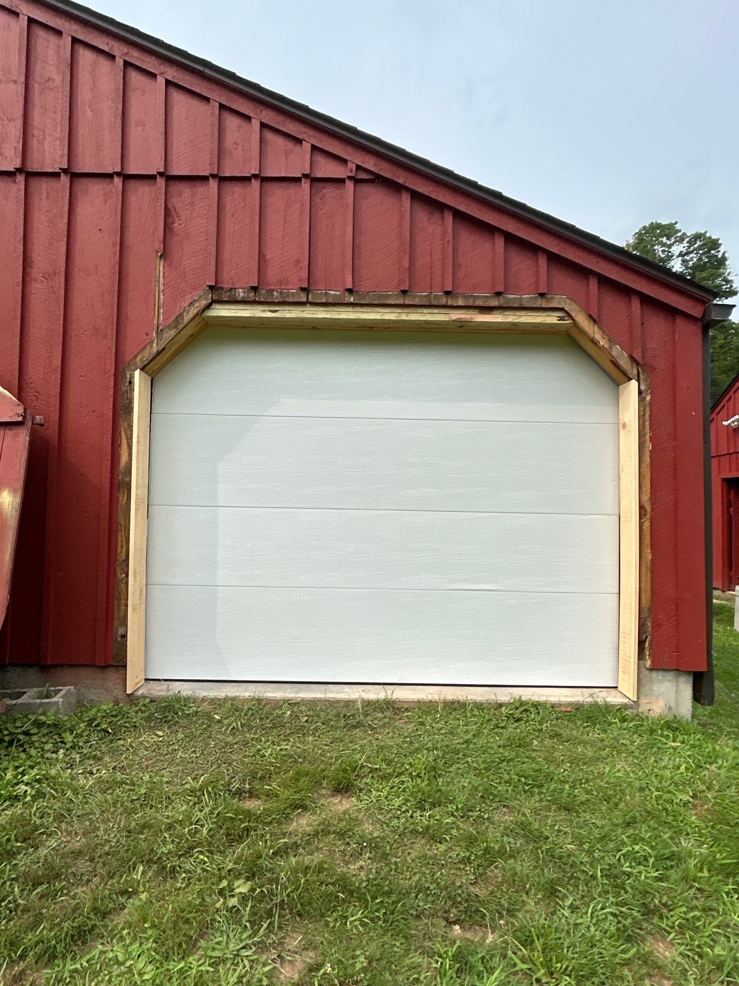 Amarr Olympus Garage Door Installation by DiGiorgi Roofing and Siding Inc