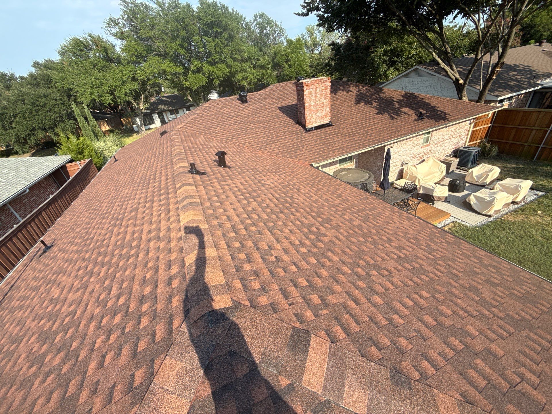 GAF Timberline HDZ - Hickory by Top Sun Roofing