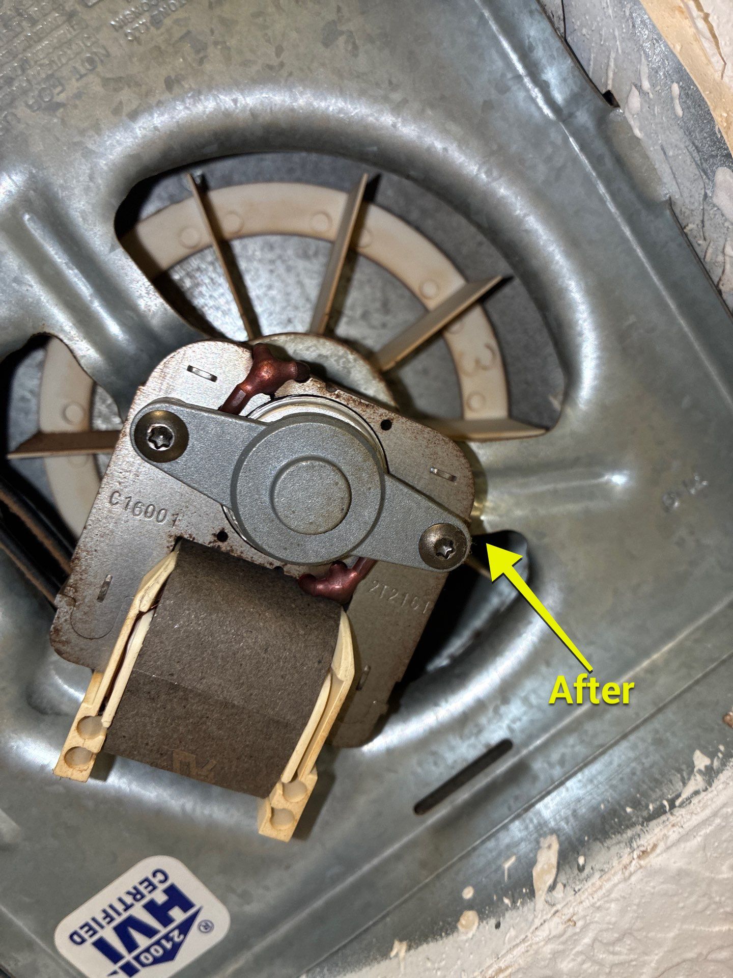 Air Duct Bath Fan Cleaning in Clermont by Hygienic Air, Inc