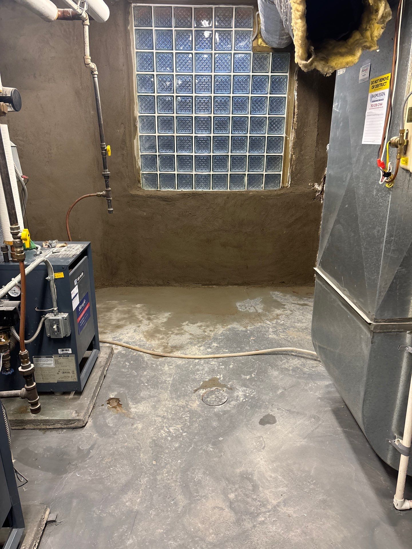 Foundation Restoration for Christian by Waterproofing Northeast