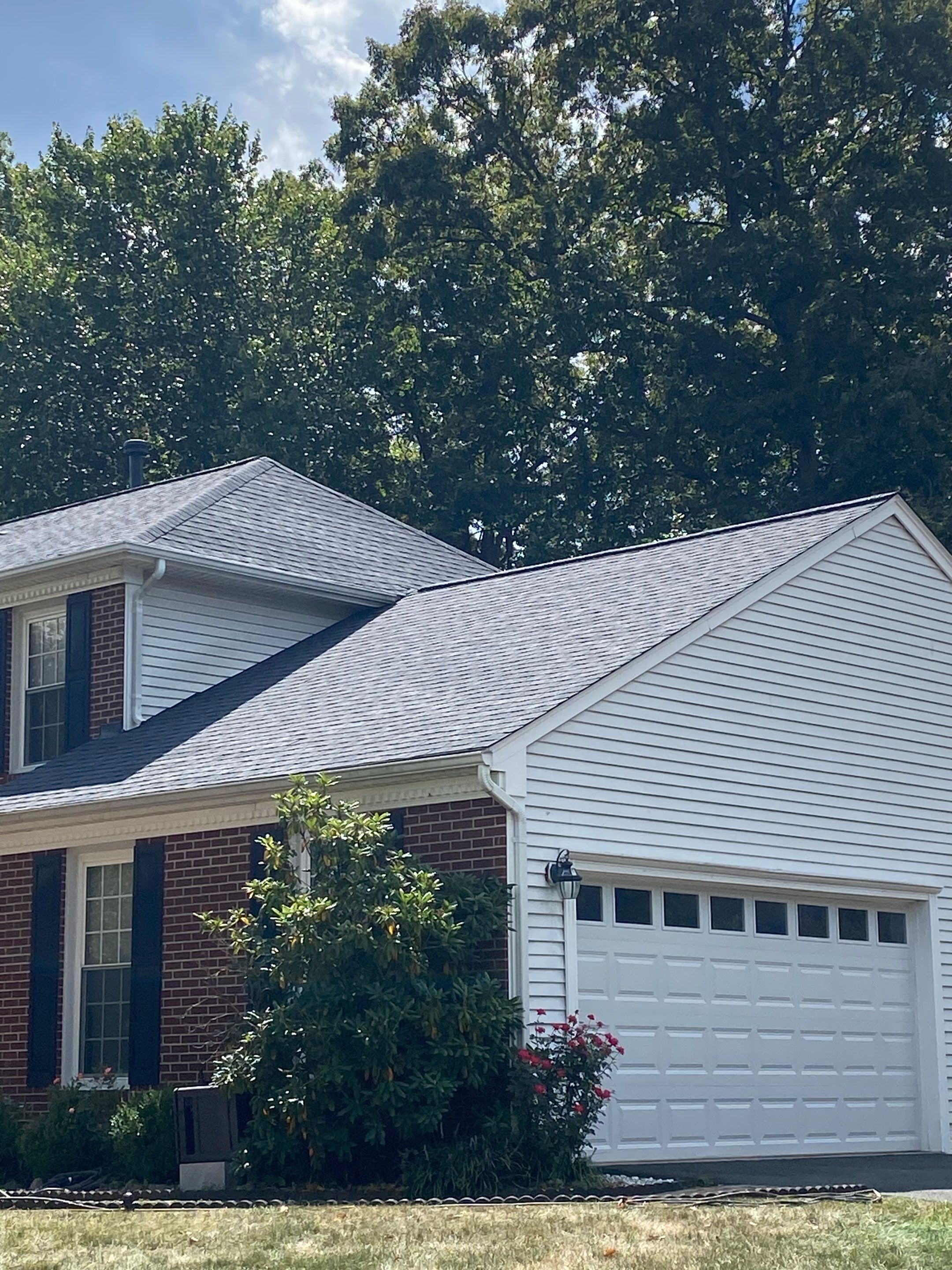Gainesville: Residential Roof Replacement with CertainTeed Landmark in Moire Black  by RM Banning, Inc.