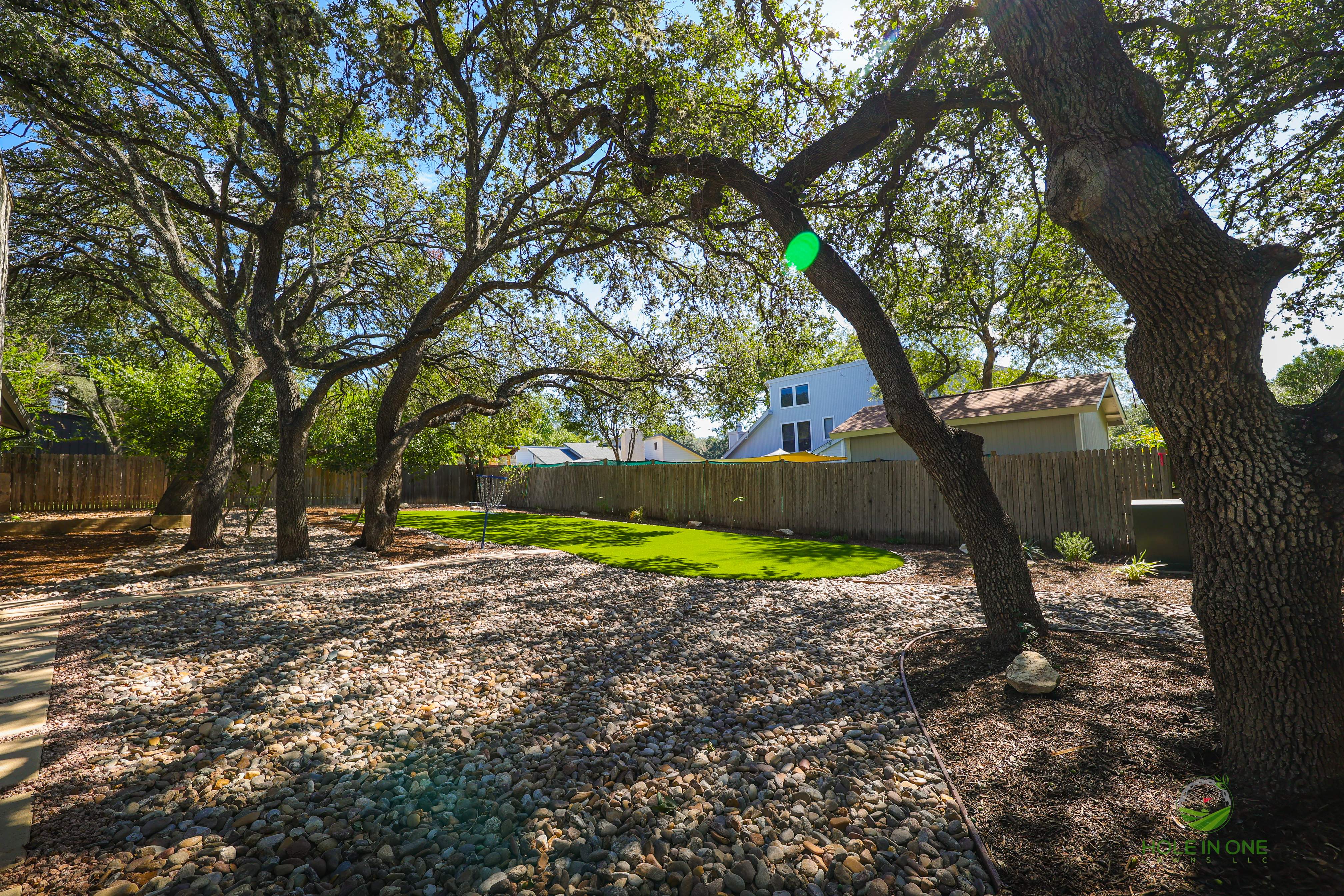 Pet Turf, Holland Paver Walkway & 2x2 Pavers | Green Springs Valley, San Antonio TX by Hole In One Lawns, LLC