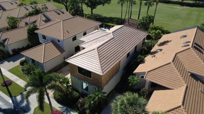 Residential Roofing Installation using Eagle Roofing Tile